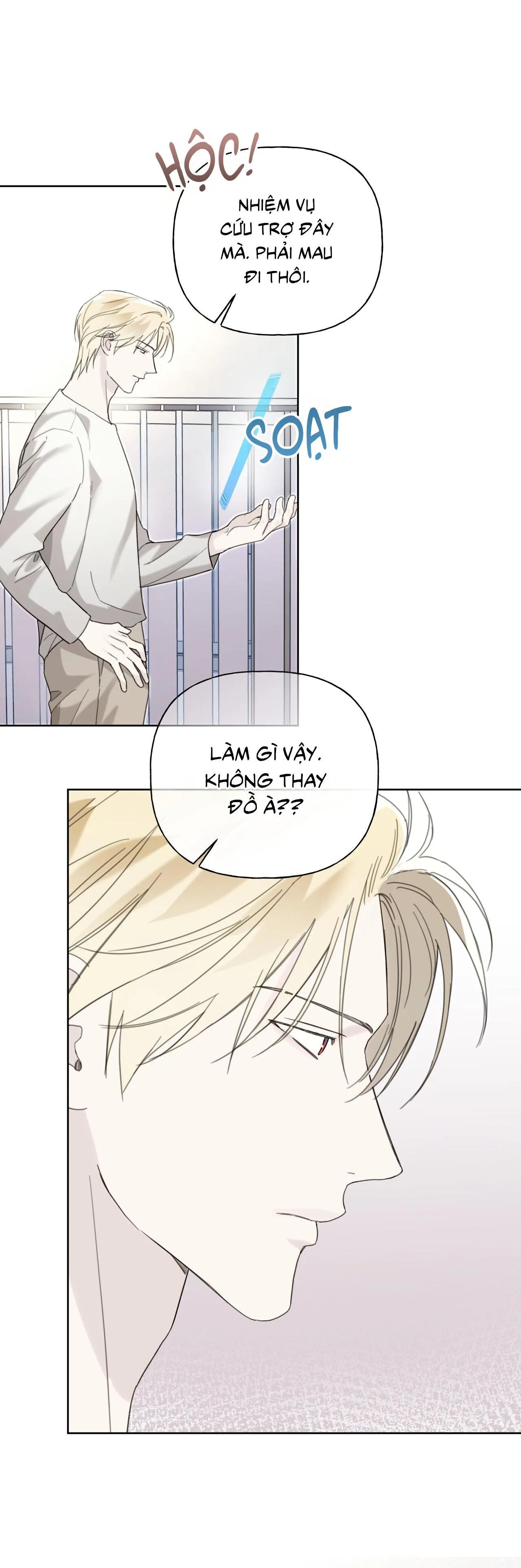 HIỂM HỌA GUIDING Chapter 35 Trang 26