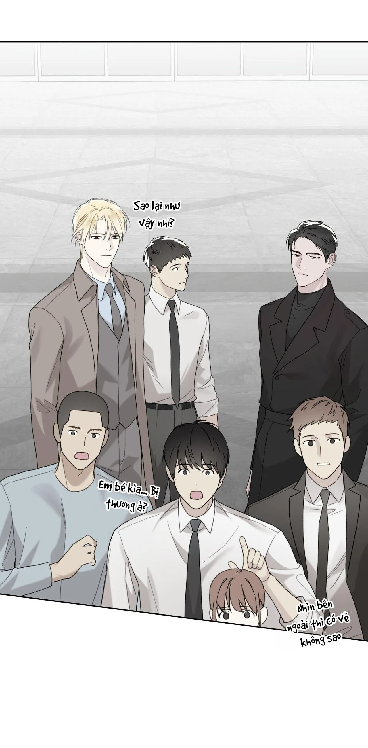 HIỂM HỌA GUIDING Chapter 35 Trang 51