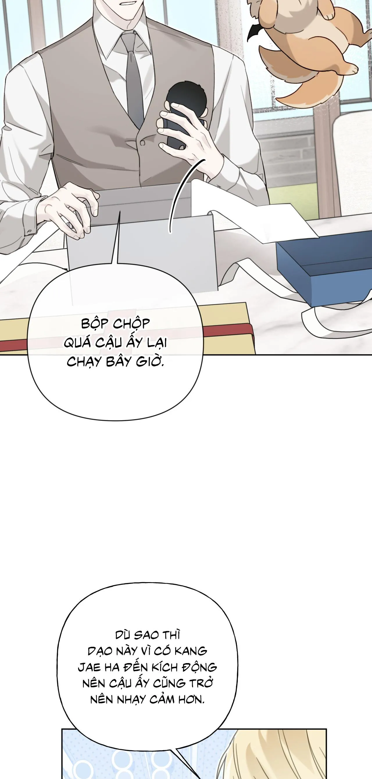 HIỂM HỌA GUIDING Chapter 36 Trang 14