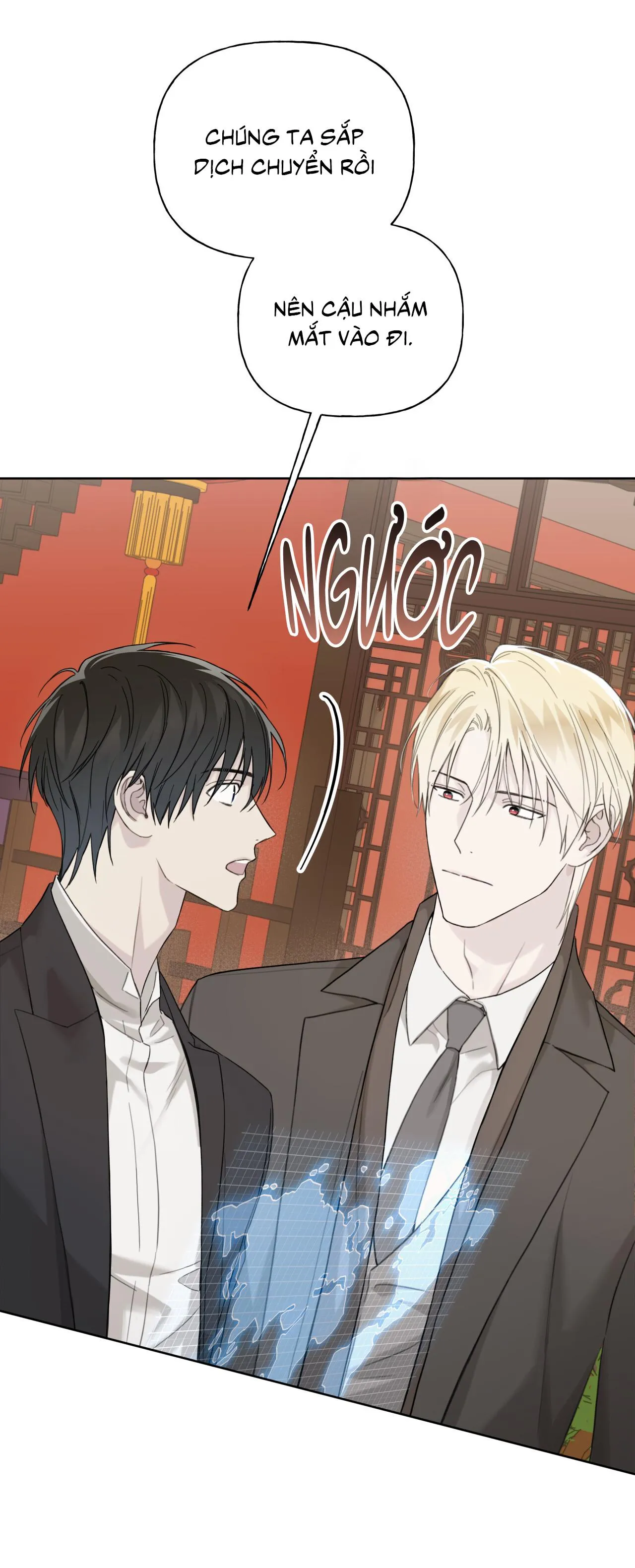 HIỂM HỌA GUIDING Chapter 37 Trang 18