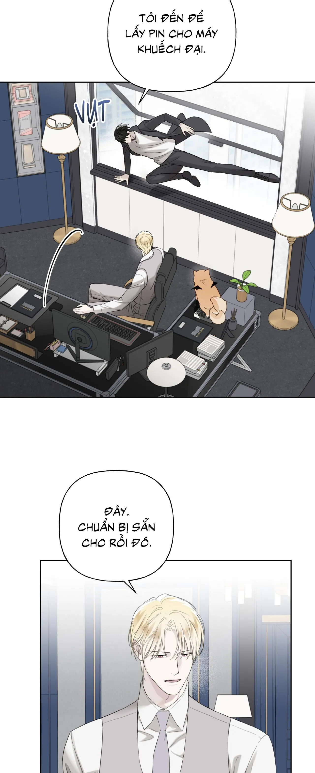 HIỂM HỌA GUIDING Chapter 39 Trang 17