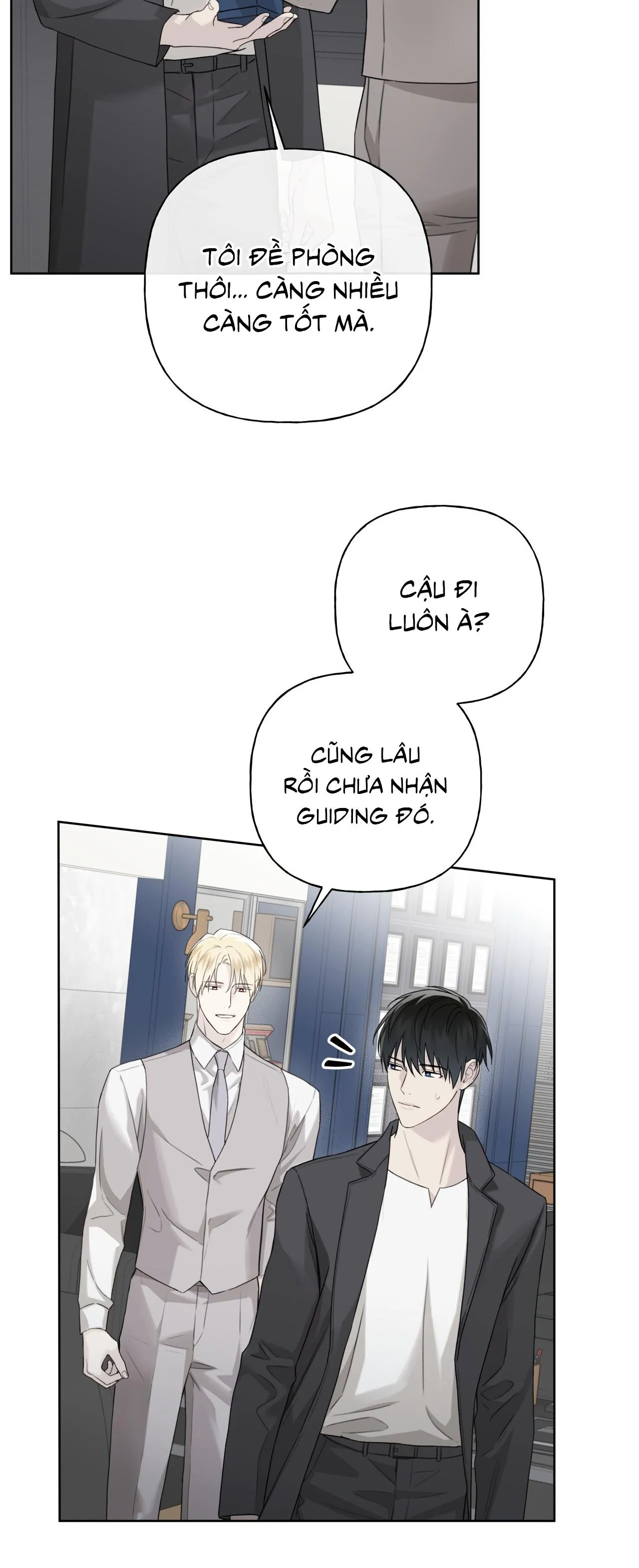 HIỂM HỌA GUIDING Chapter 39 Trang 19
