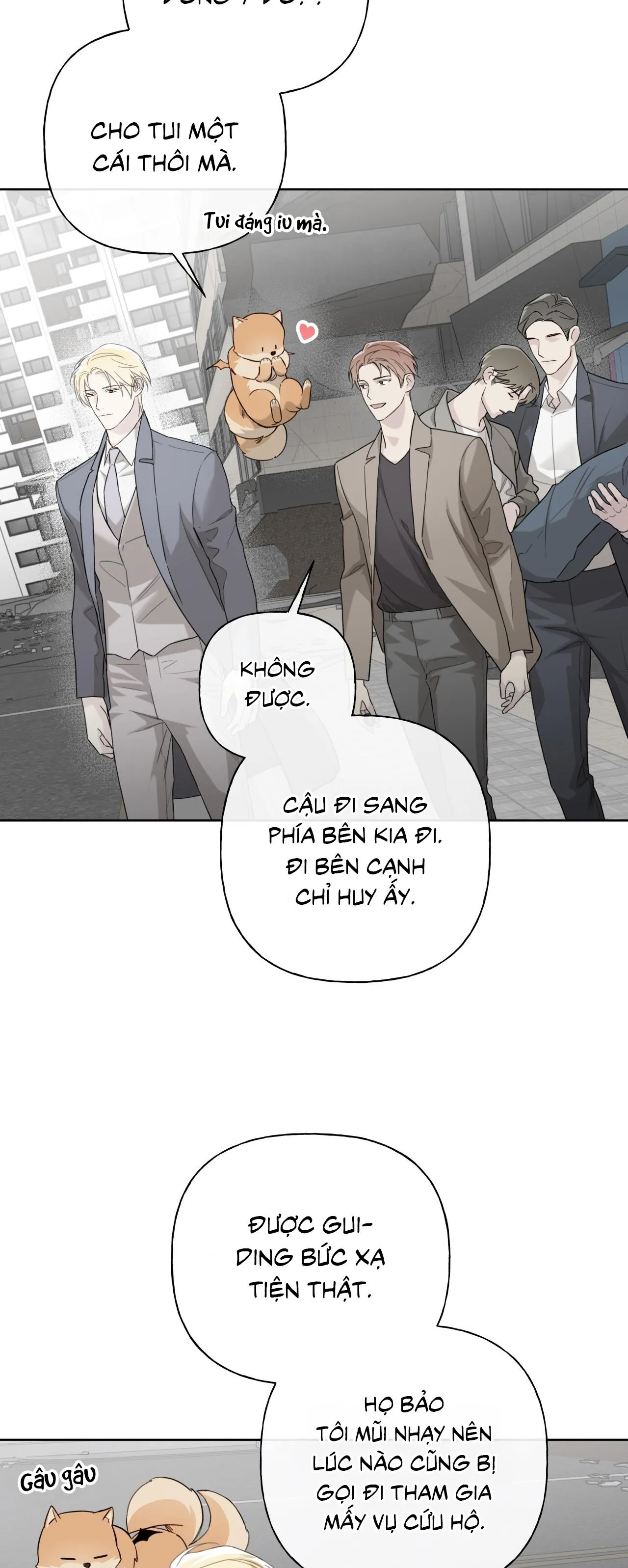 HIỂM HỌA GUIDING Chapter 39 Trang 40