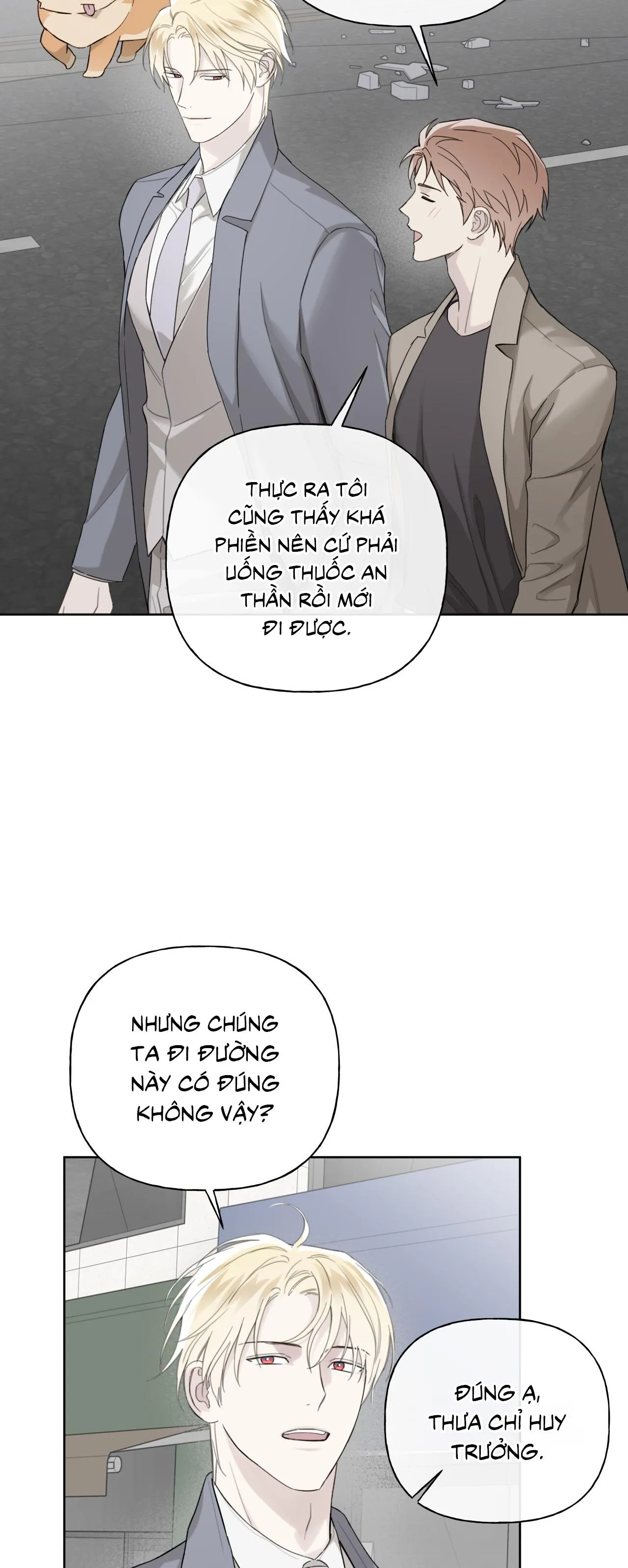 HIỂM HỌA GUIDING Chapter 39 Trang 41