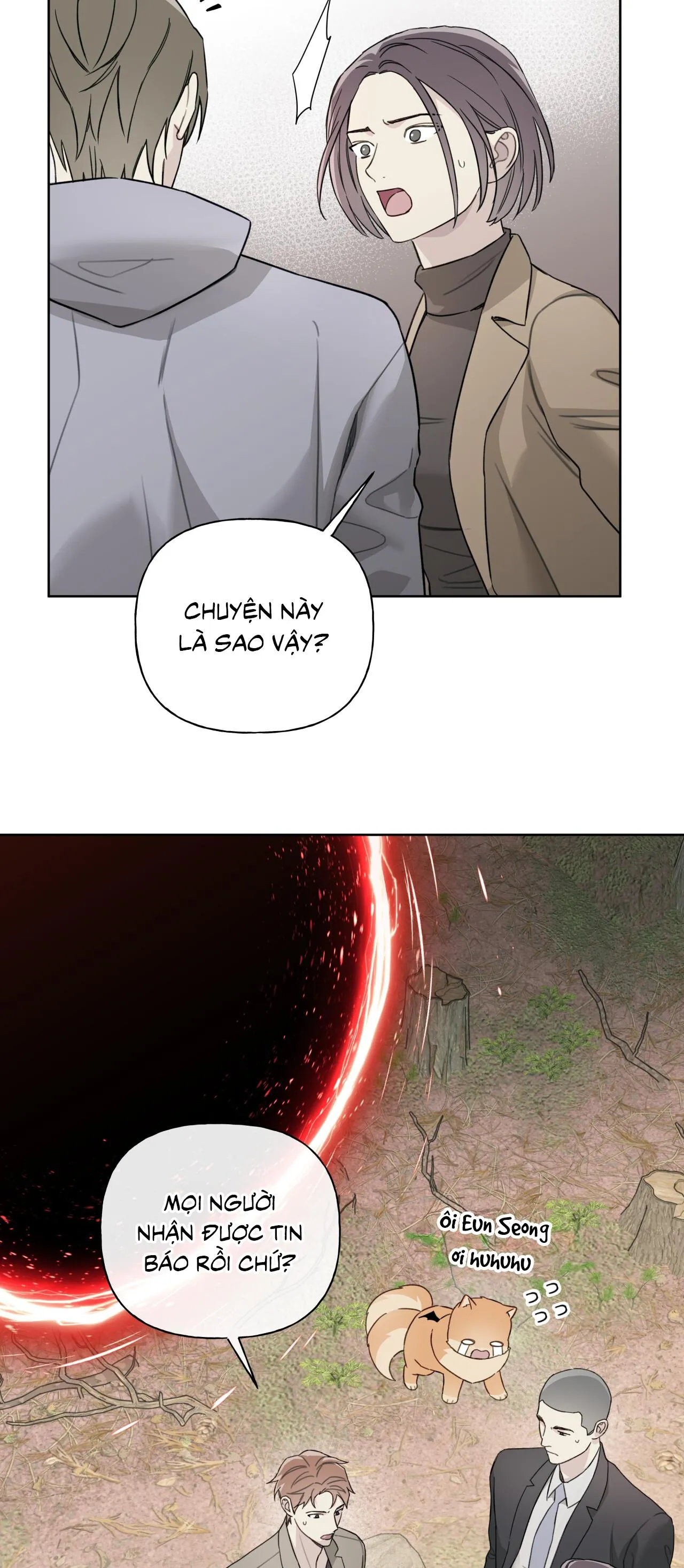 HIỂM HỌA GUIDING Chapter 40 Trang 4