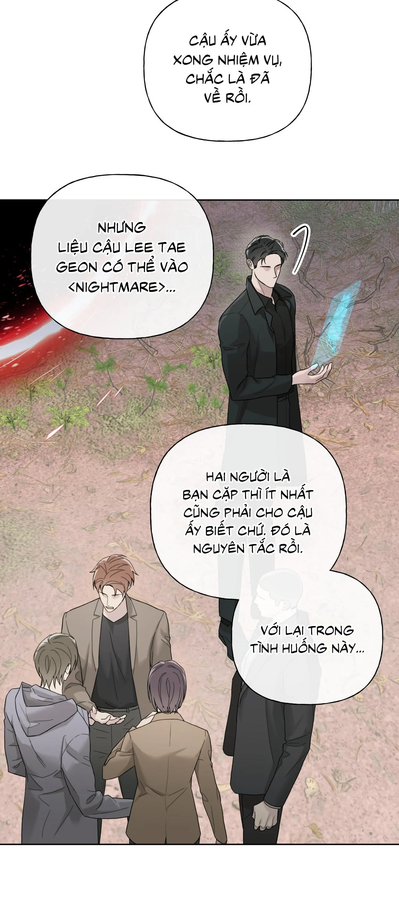 HIỂM HỌA GUIDING Chapter 40 Trang 19