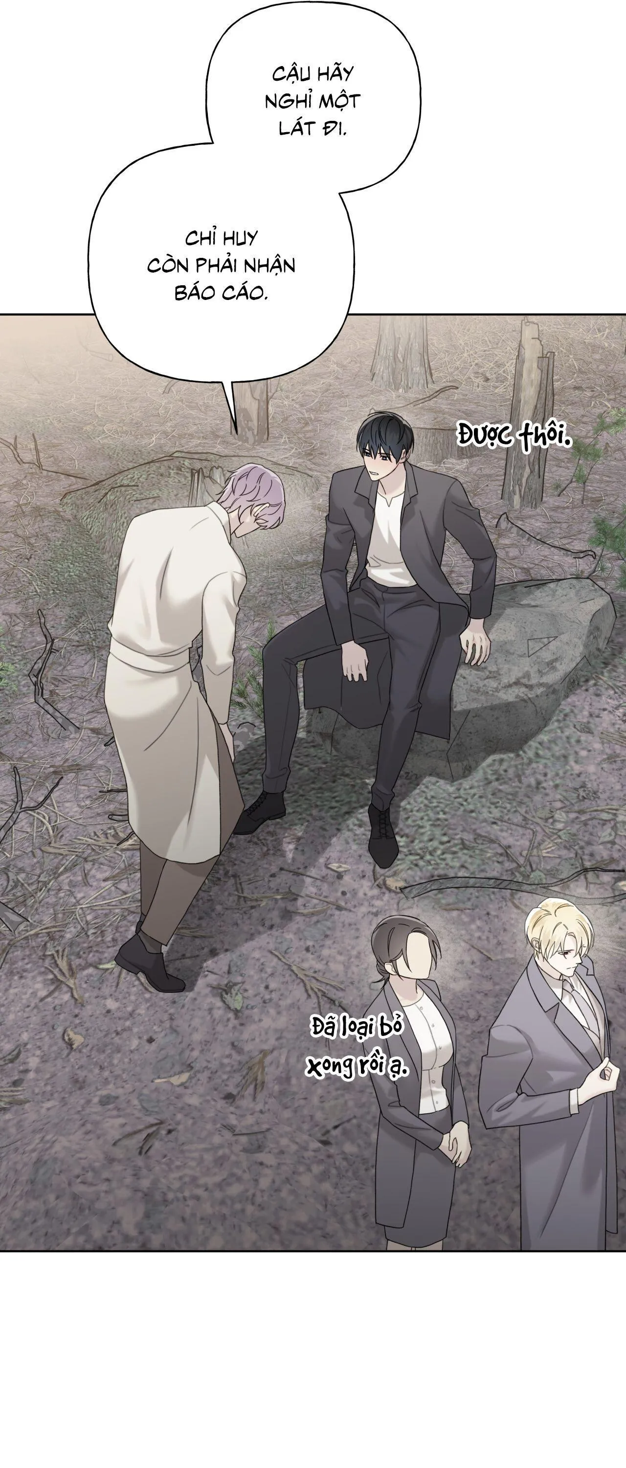 HIỂM HỌA GUIDING Chapter 44 Trang 18