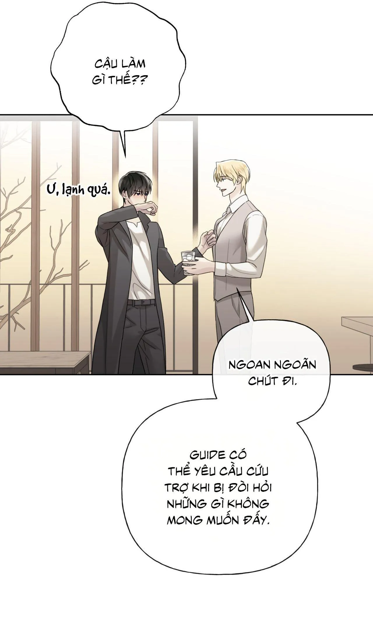 HIỂM HỌA GUIDING Chapter 45 Trang 16