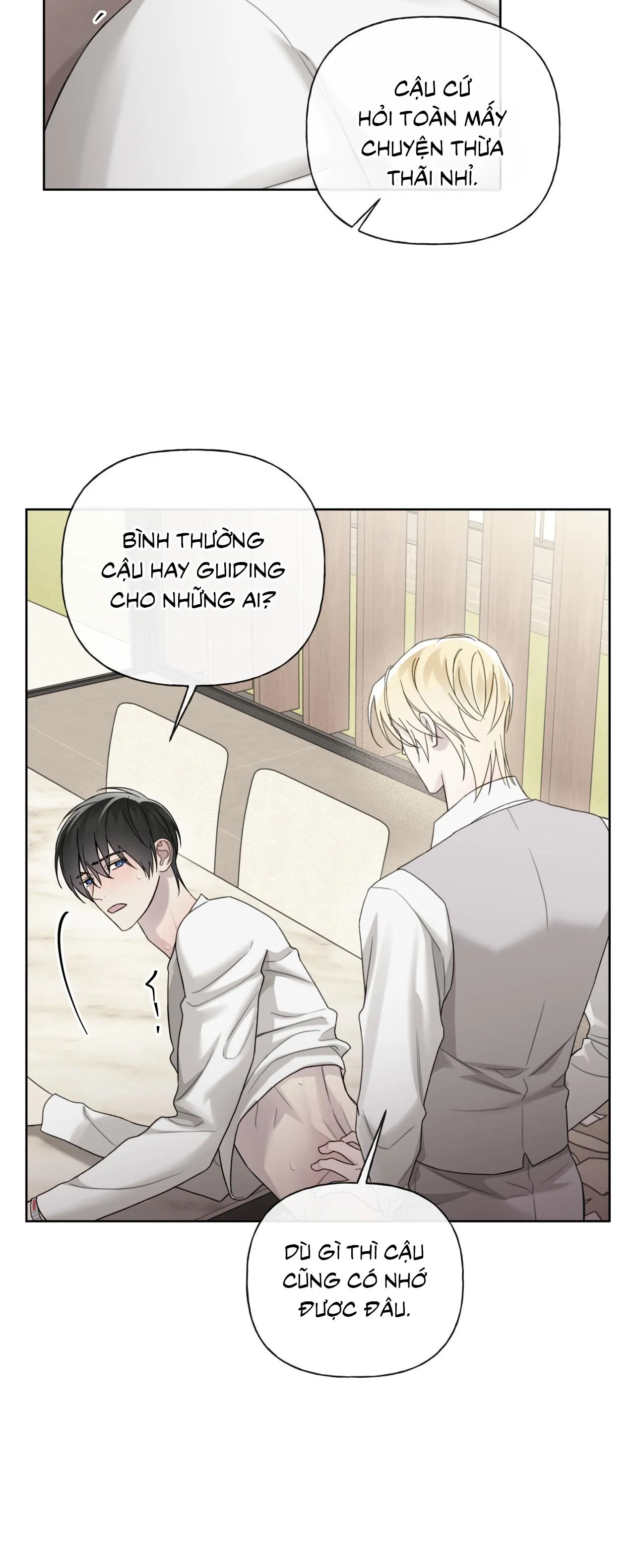 HIỂM HỌA GUIDING Chapter 47 Trang 10