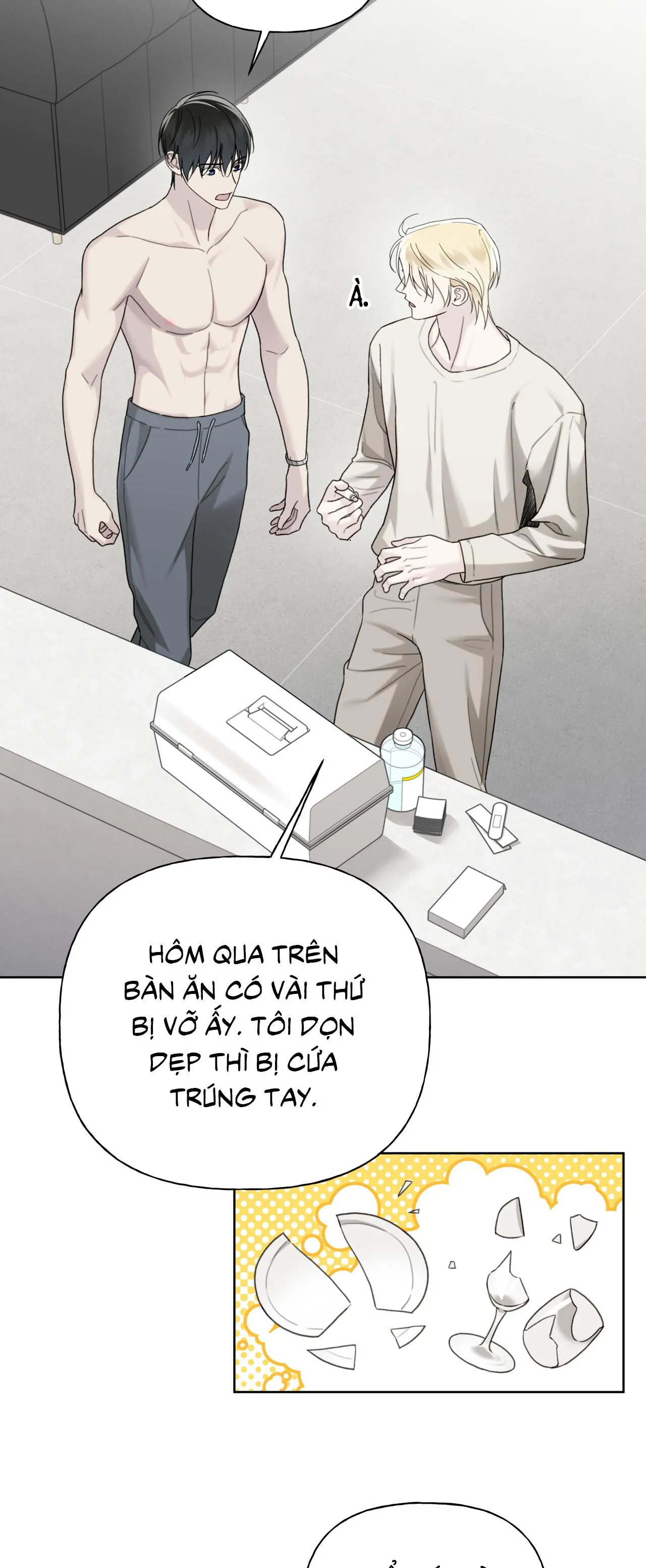 HIỂM HỌA GUIDING Chapter 49 Trang 30