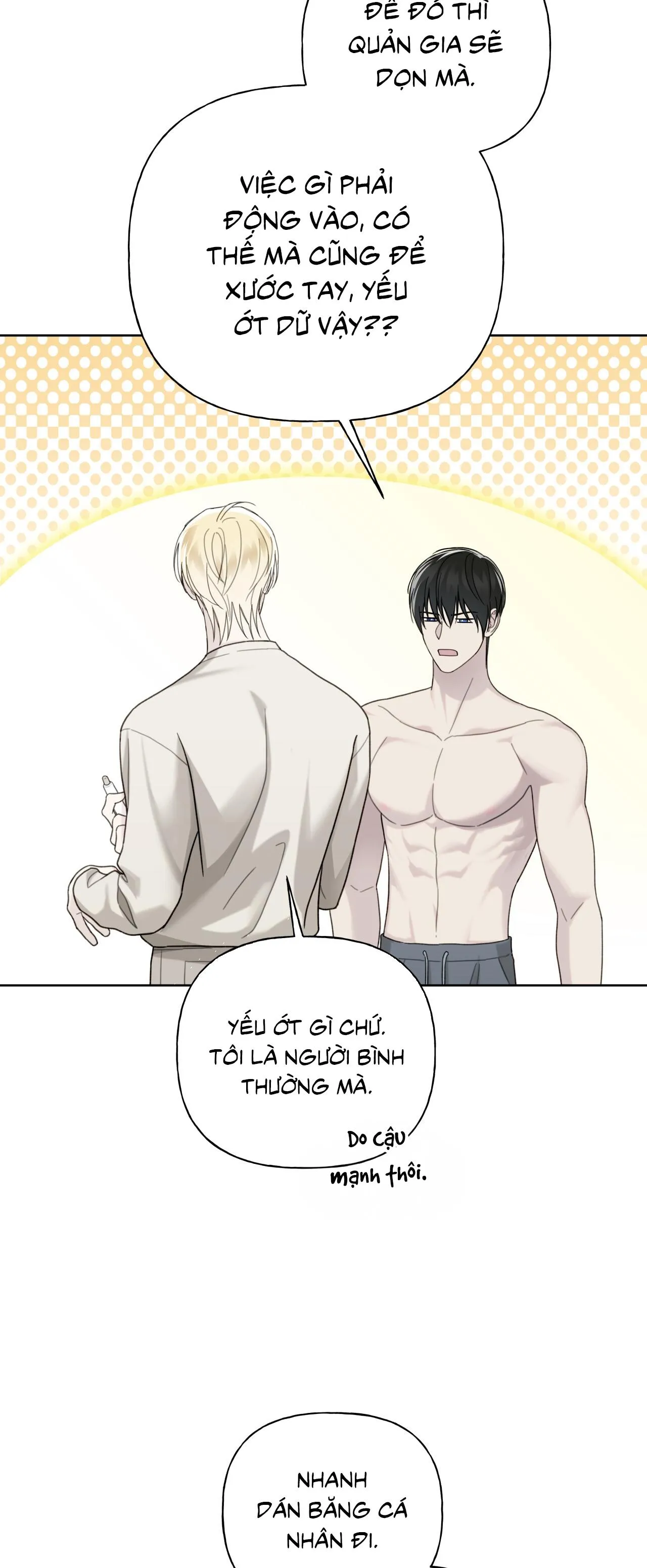 HIỂM HỌA GUIDING Chapter 49 Trang 31