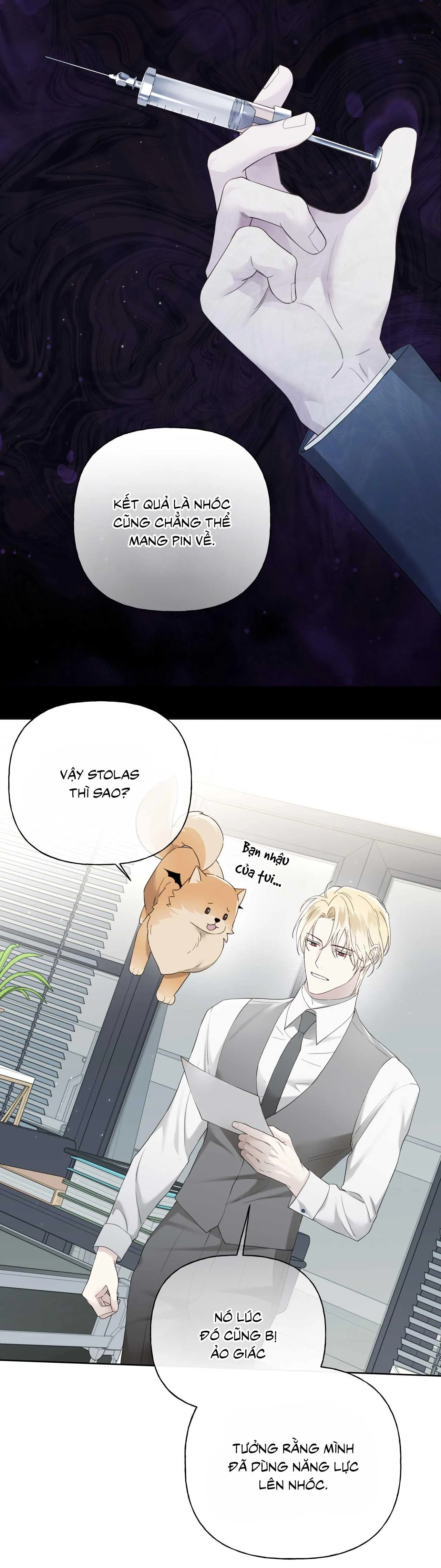 HIỂM HỌA GUIDING Chapter 53 Trang 16