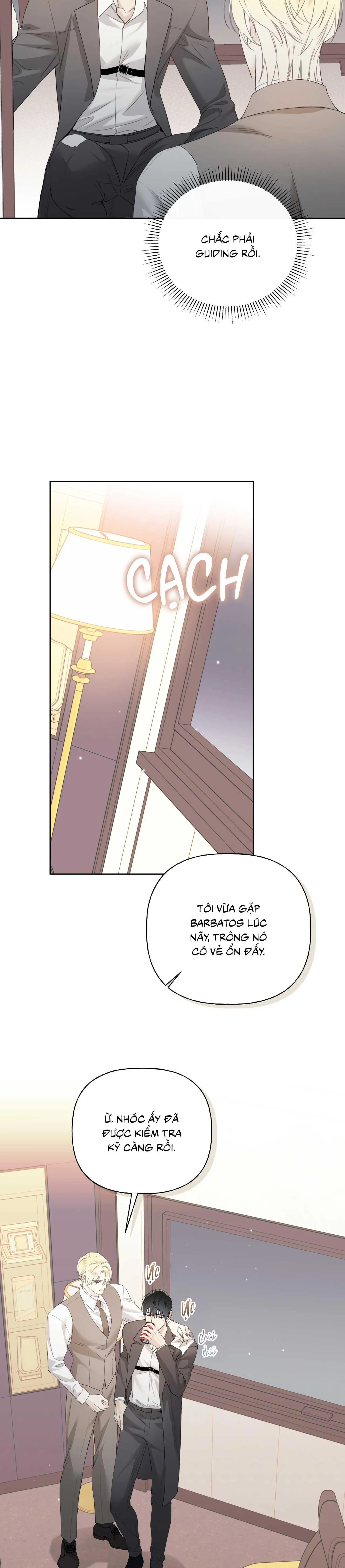 HIỂM HỌA GUIDING Chapter 54 Trang 5