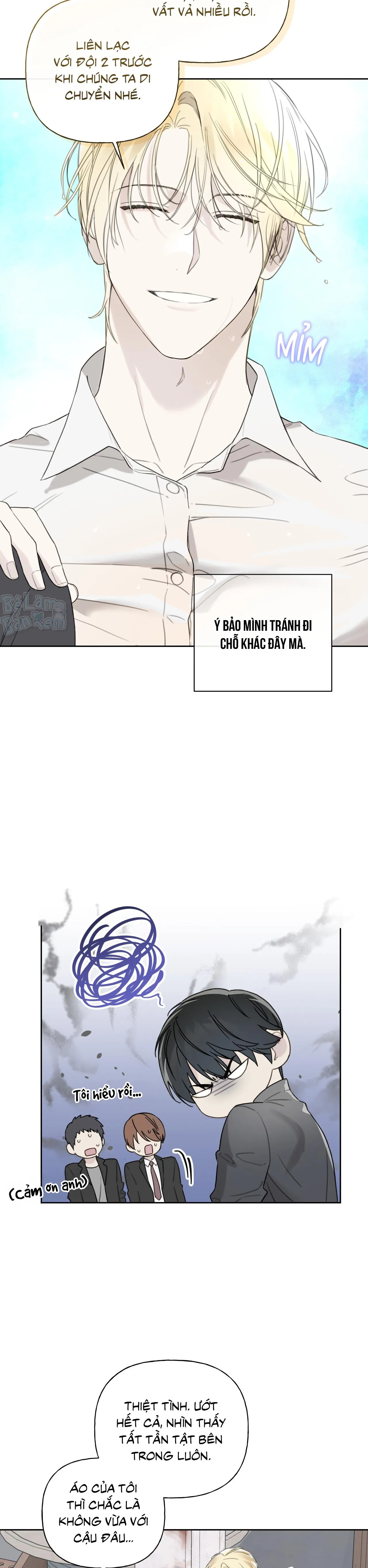 HIỂM HỌA GUIDING Chapter 59 Trang 8
