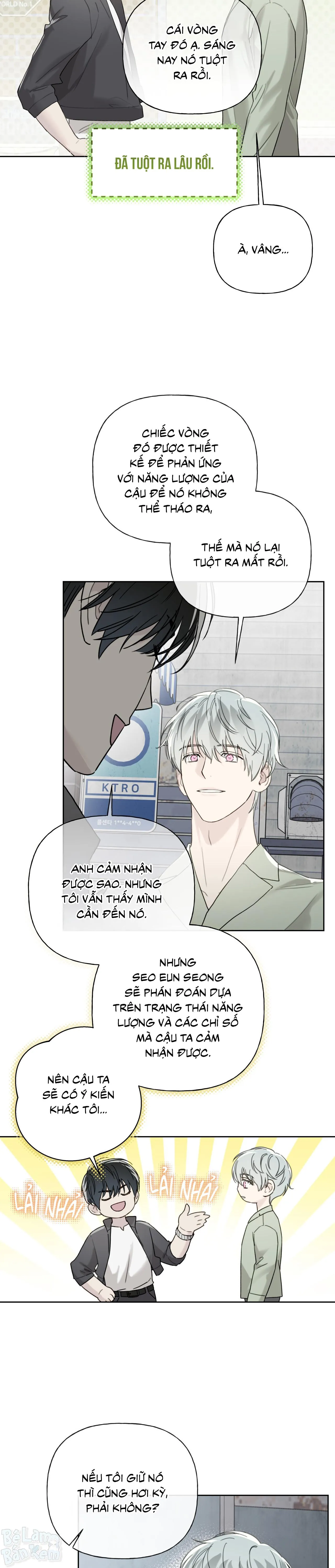 HIỂM HỌA GUIDING Chapter 59 Trang 16