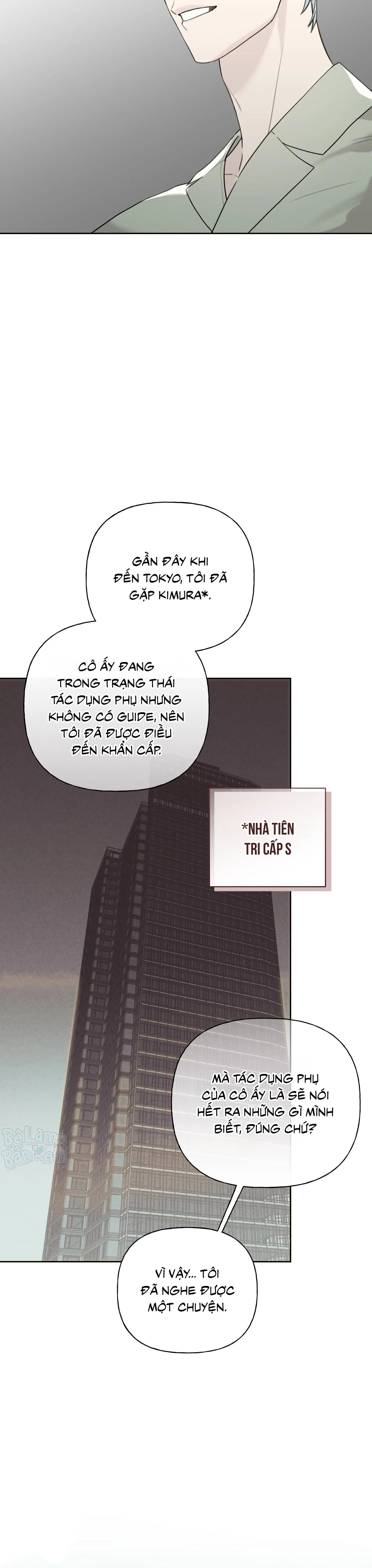 HIỂM HỌA GUIDING Chapter 59 Trang 18