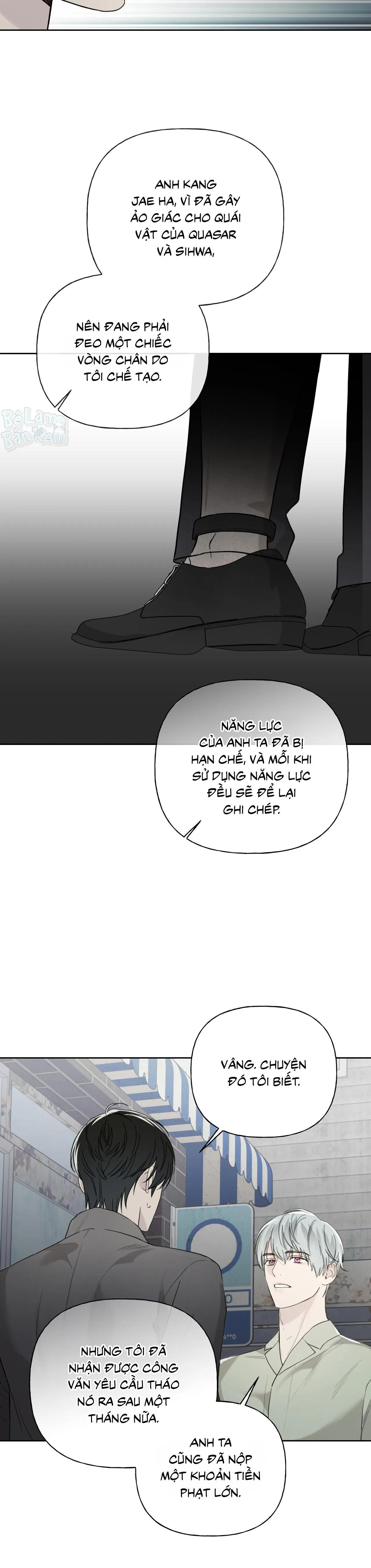 HIỂM HỌA GUIDING Chapter 59 Trang 21