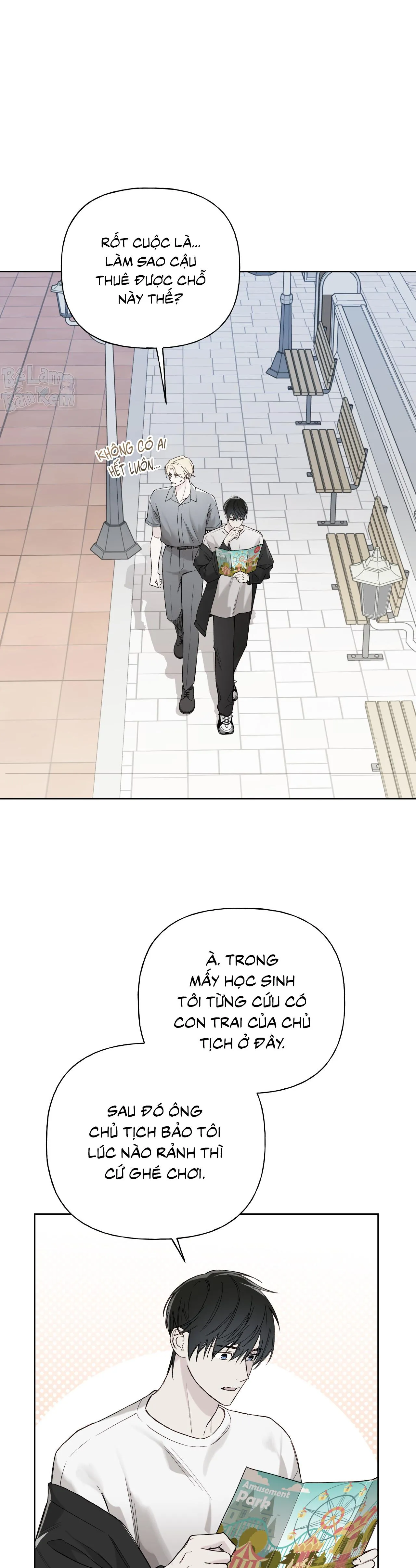 HIỂM HỌA GUIDING Chapter 61 Trang 8