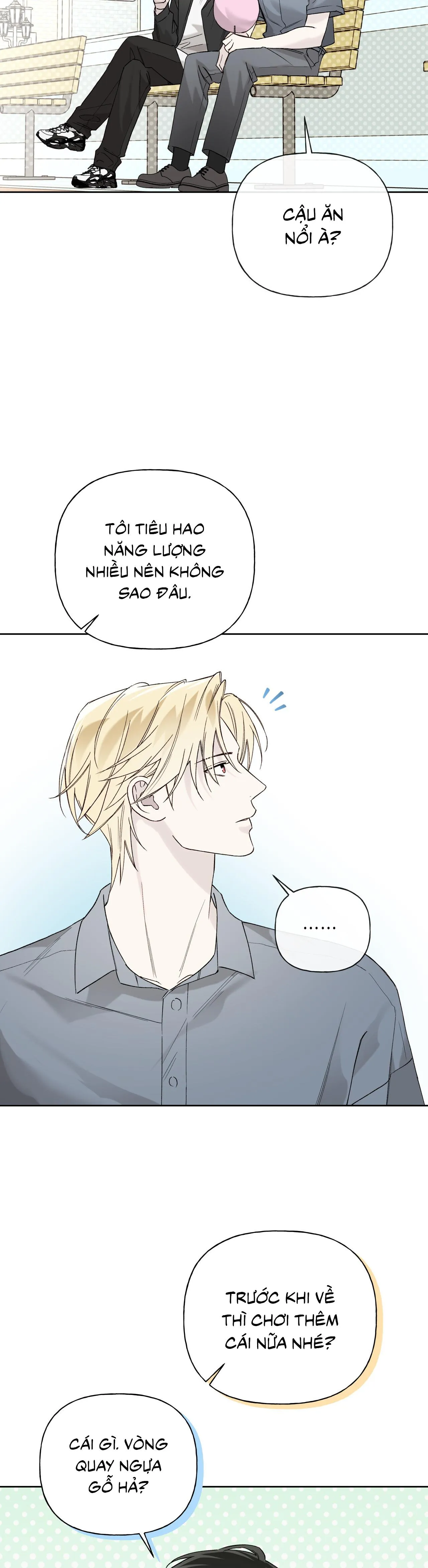 HIỂM HỌA GUIDING Chapter 61 Trang 21