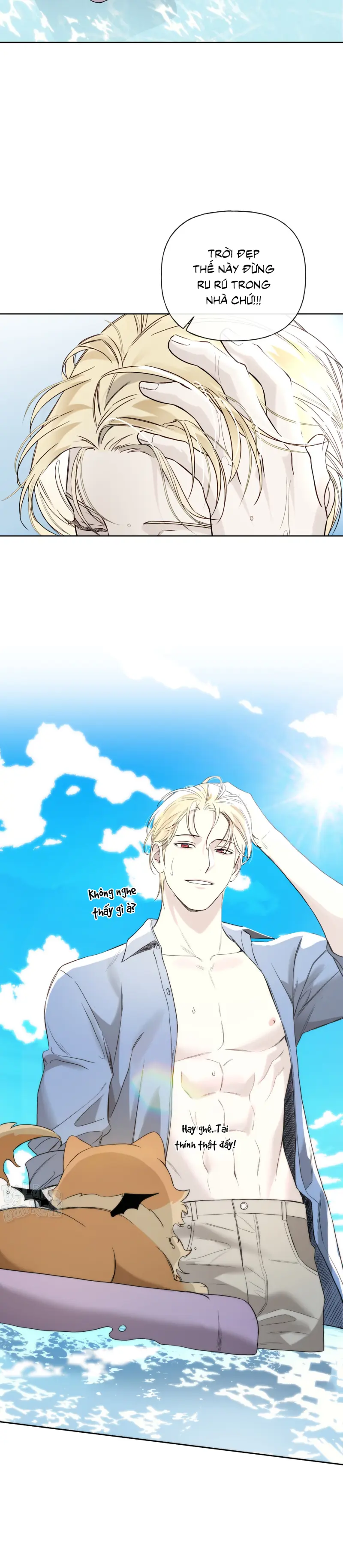 HIỂM HỌA GUIDING Chapter 62 Trang 10