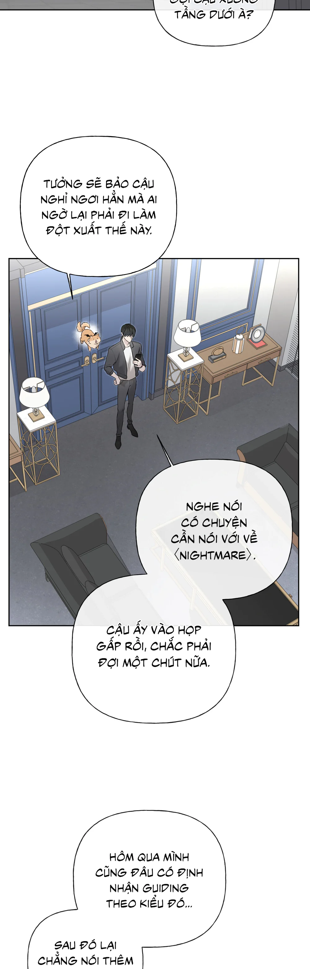 HIỂM HỌA GUIDING Chapter 72 Trang 17