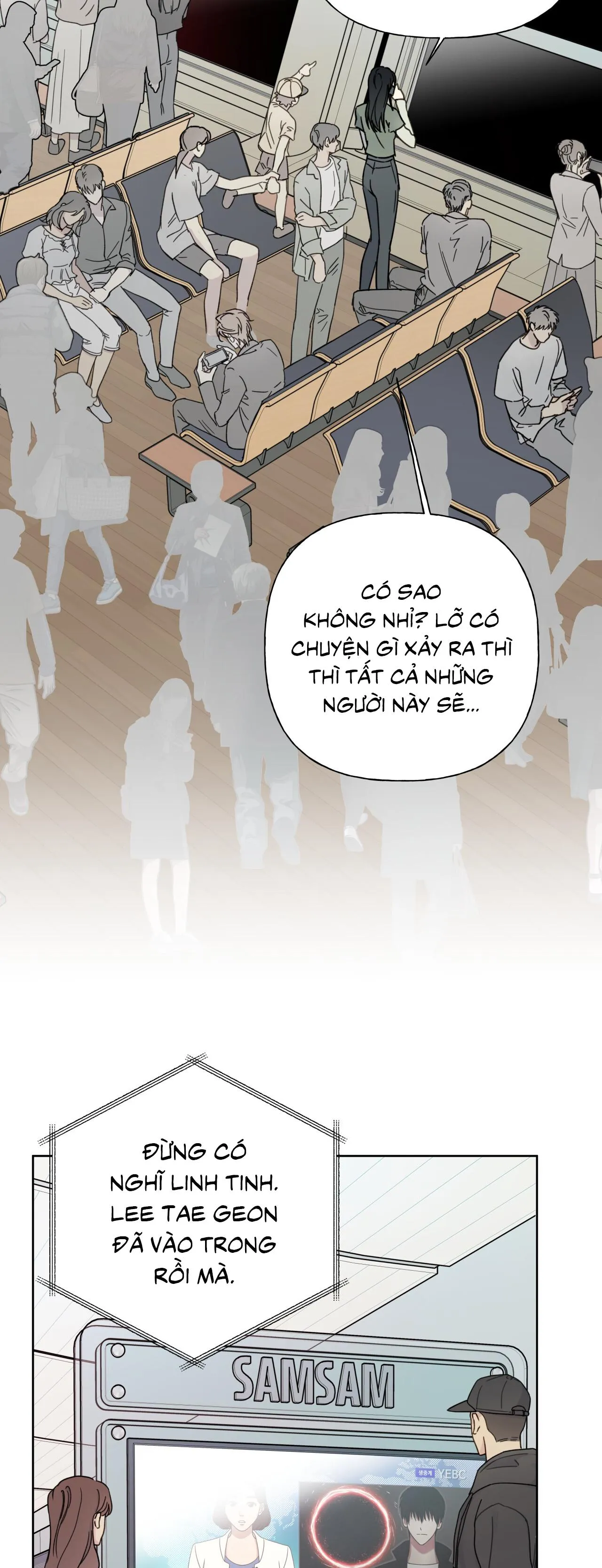 HIỂM HỌA GUIDING Chapter 1 Trang 5