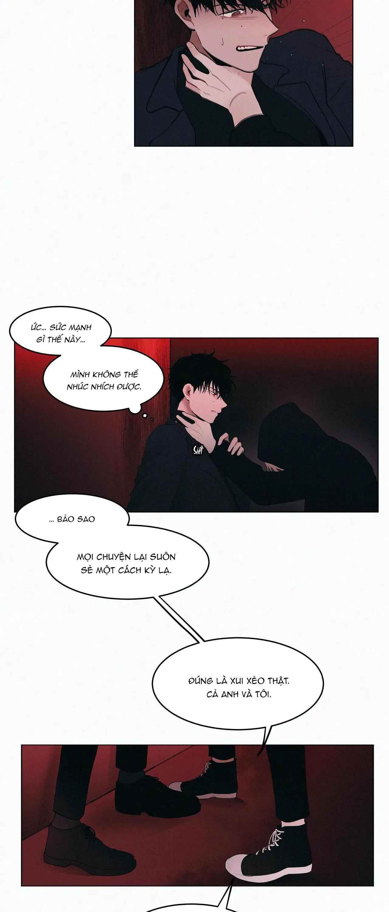 Hiến tế máu Chapter 1 Trang 16