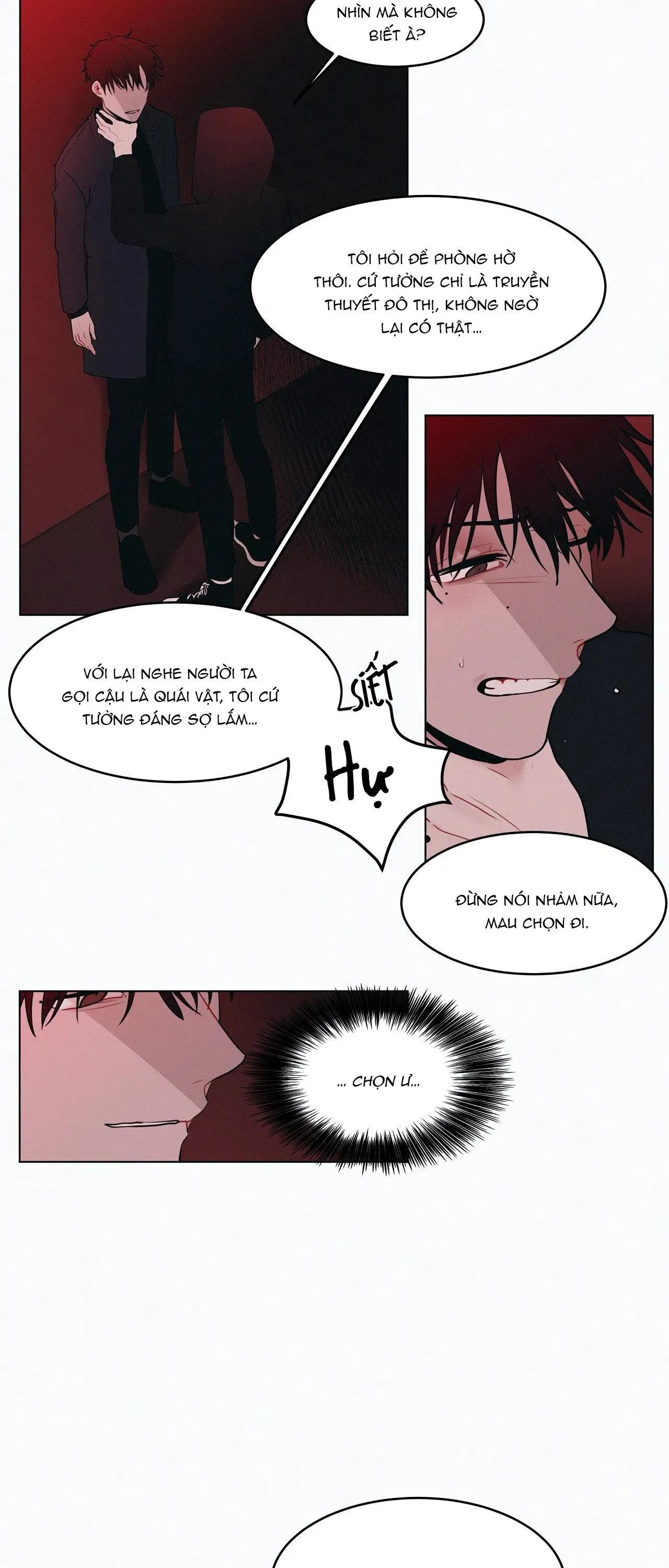 Hiến tế máu Chapter 1 Trang 22