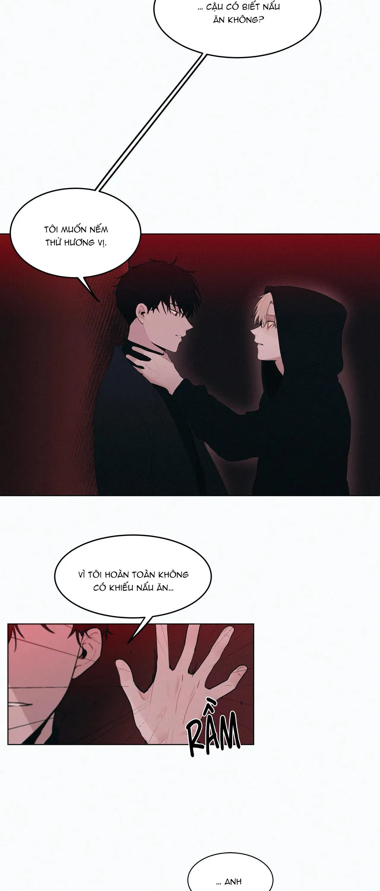 Hiến tế máu Chapter 1 Trang 23