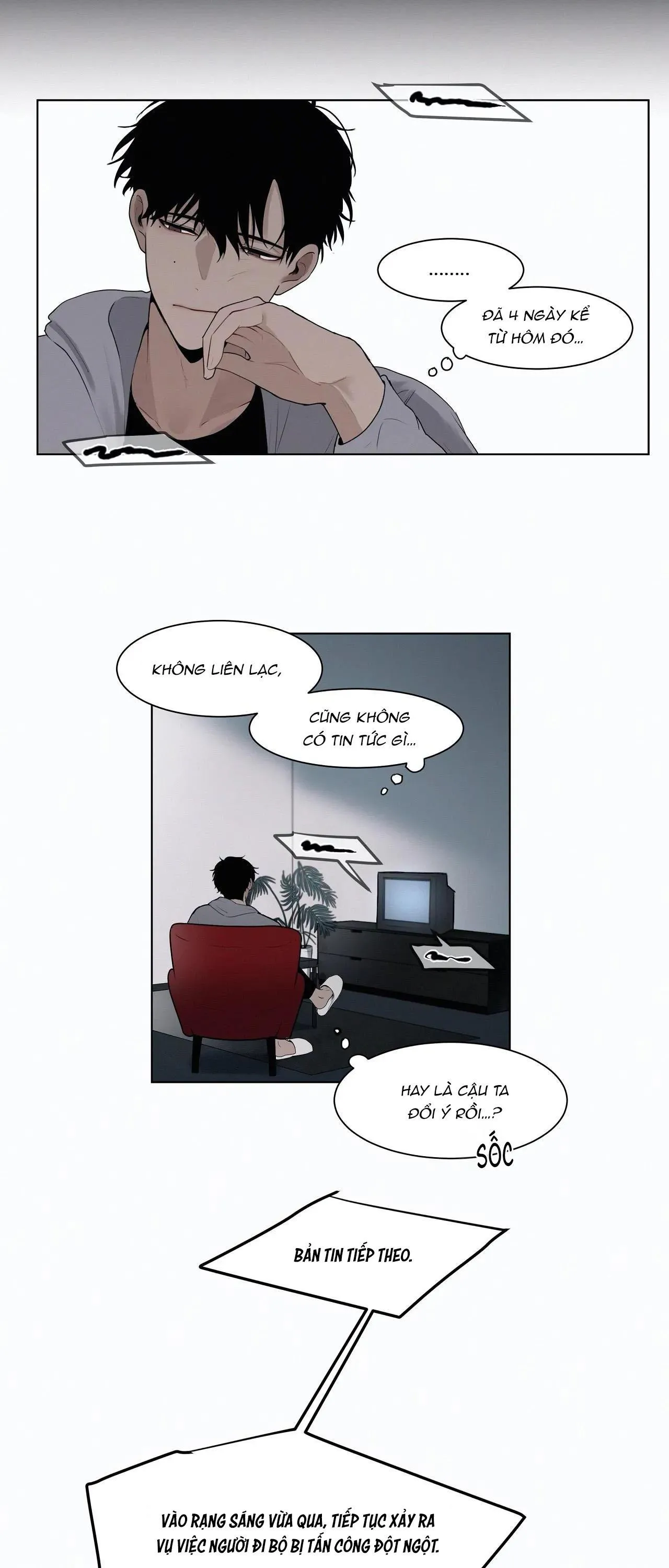 Hiến tế máu Chapter 2 Trang 8