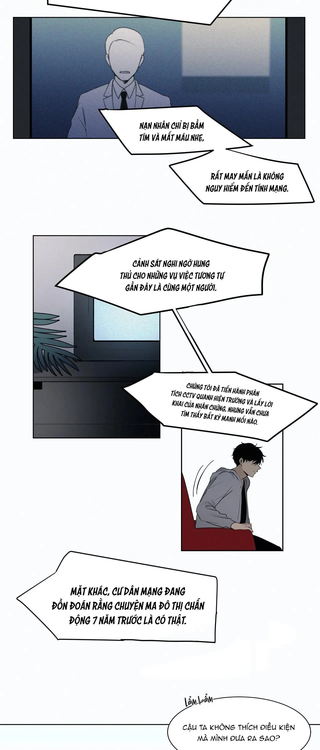 Hiến tế máu Chapter 2 Trang 9