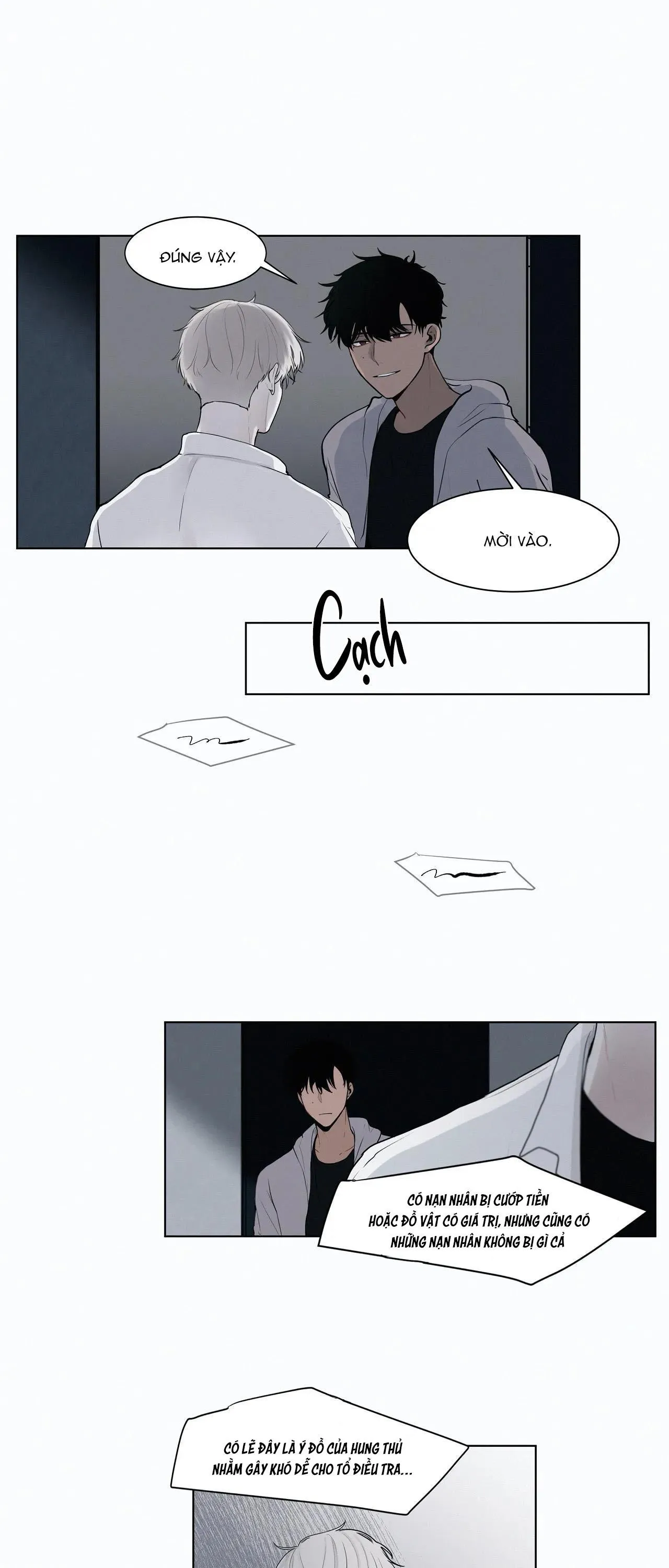 Hiến tế máu Chapter 2 Trang 13