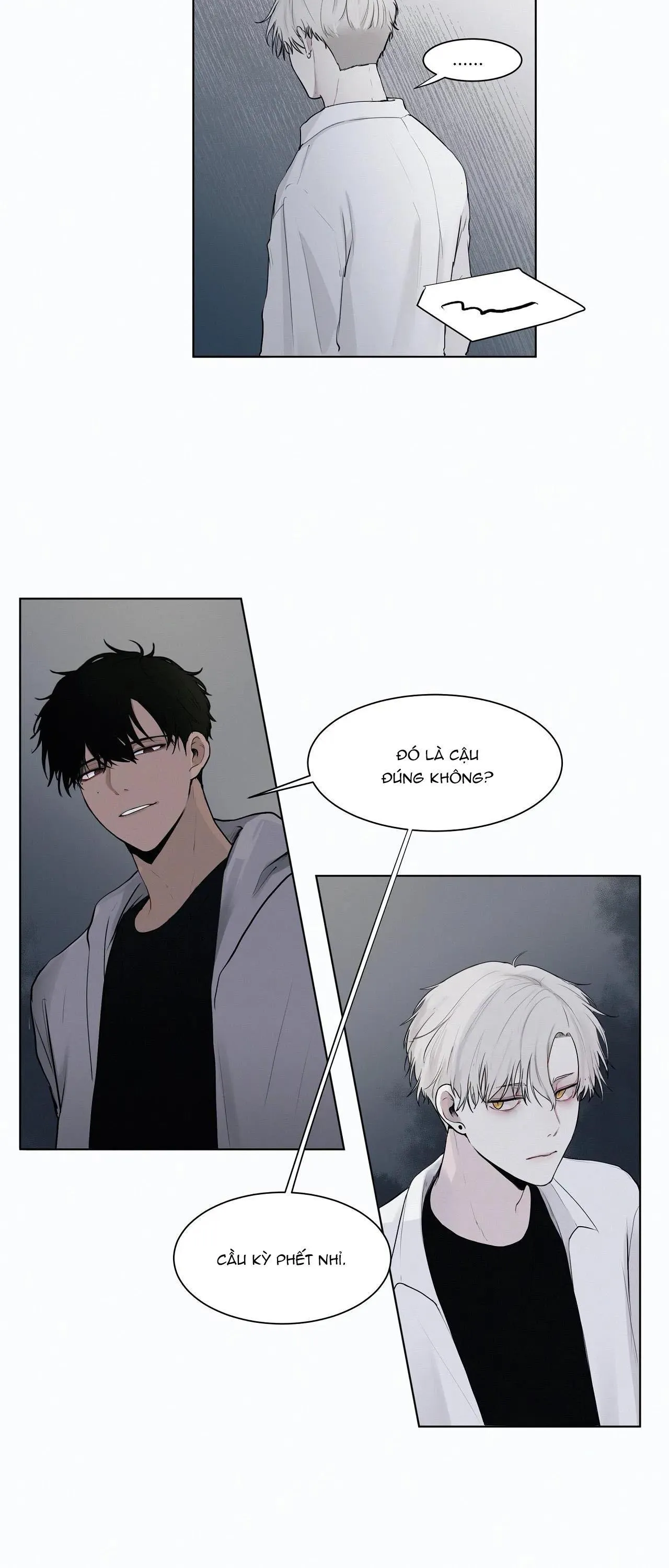 Hiến tế máu Chapter 2 Trang 14