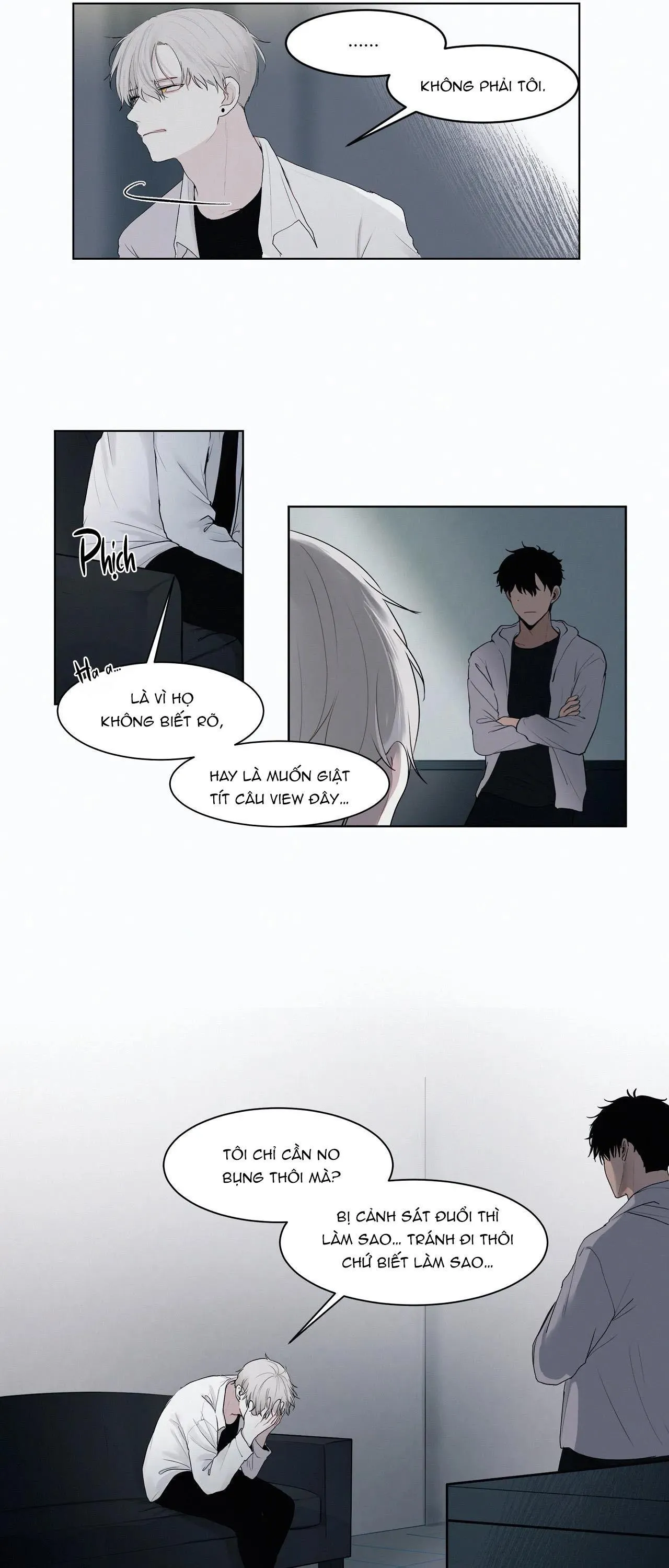 Hiến tế máu Chapter 2 Trang 15