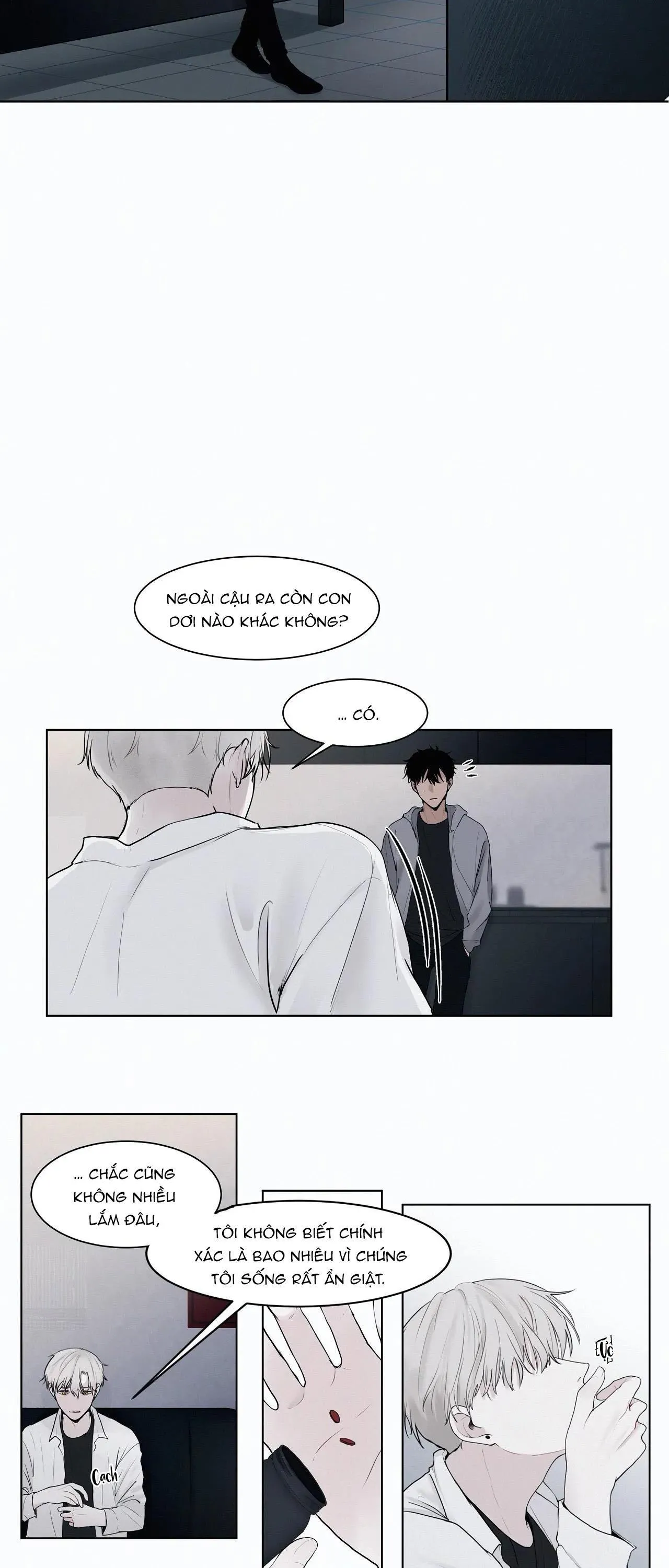 Hiến tế máu Chapter 2 Trang 16