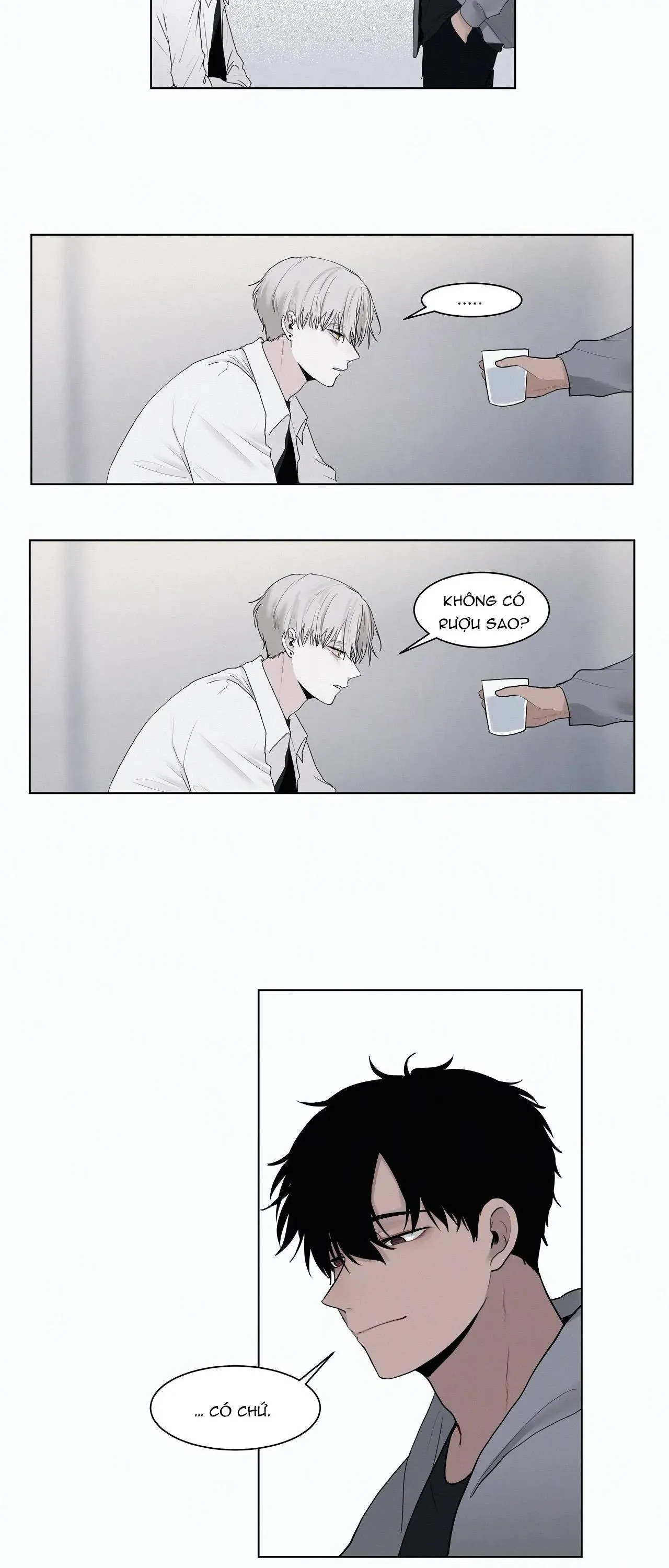 Hiến tế máu Chapter 2 Trang 18