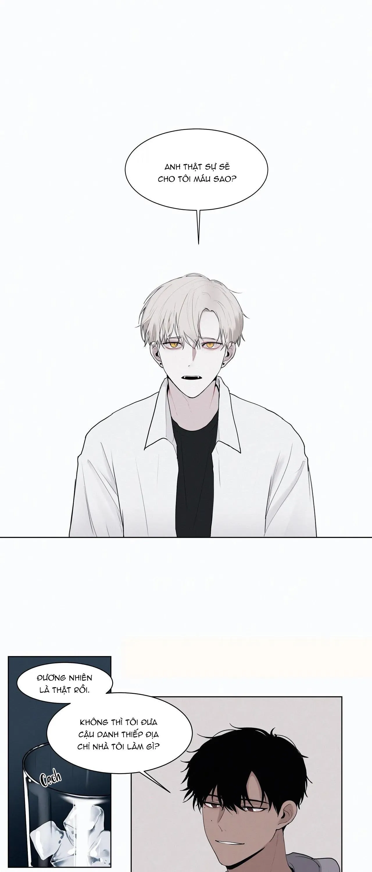 Hiến tế máu Chapter 2 Trang 20