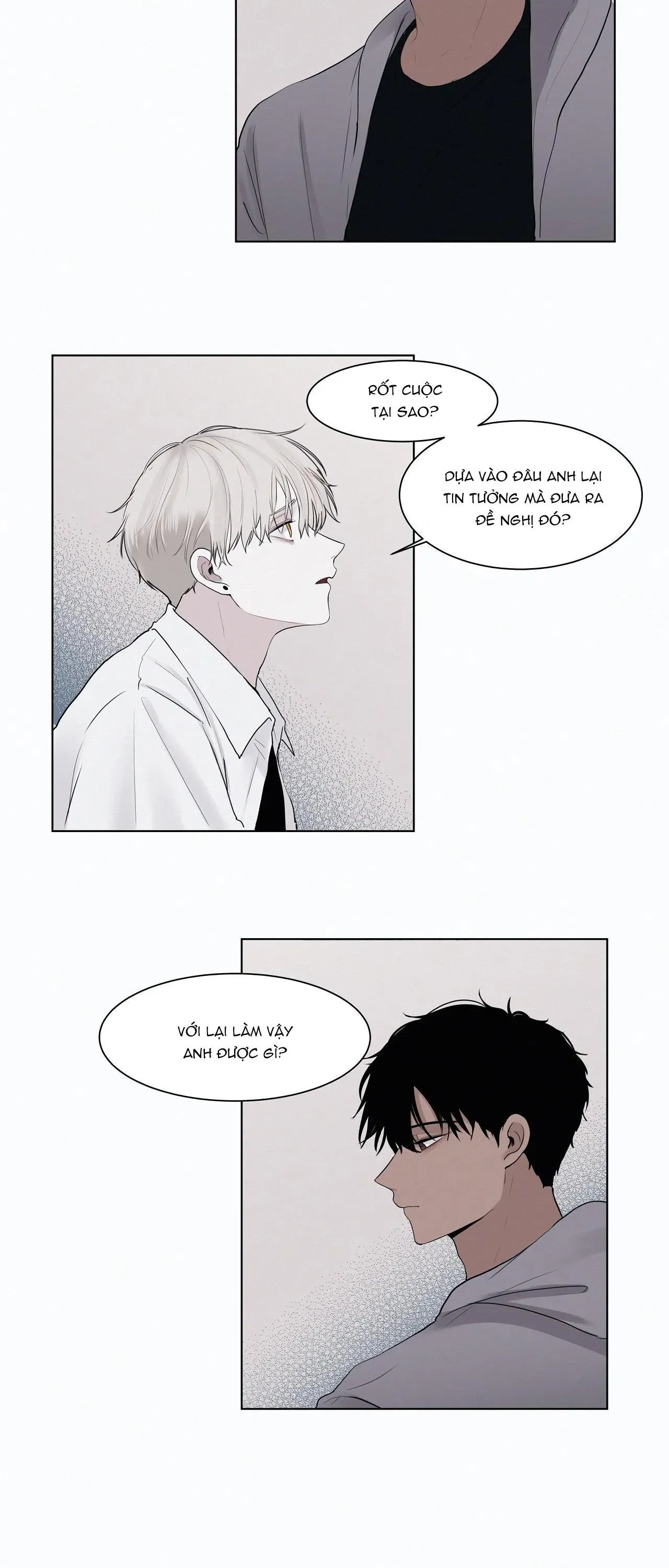 Hiến tế máu Chapter 2 Trang 21