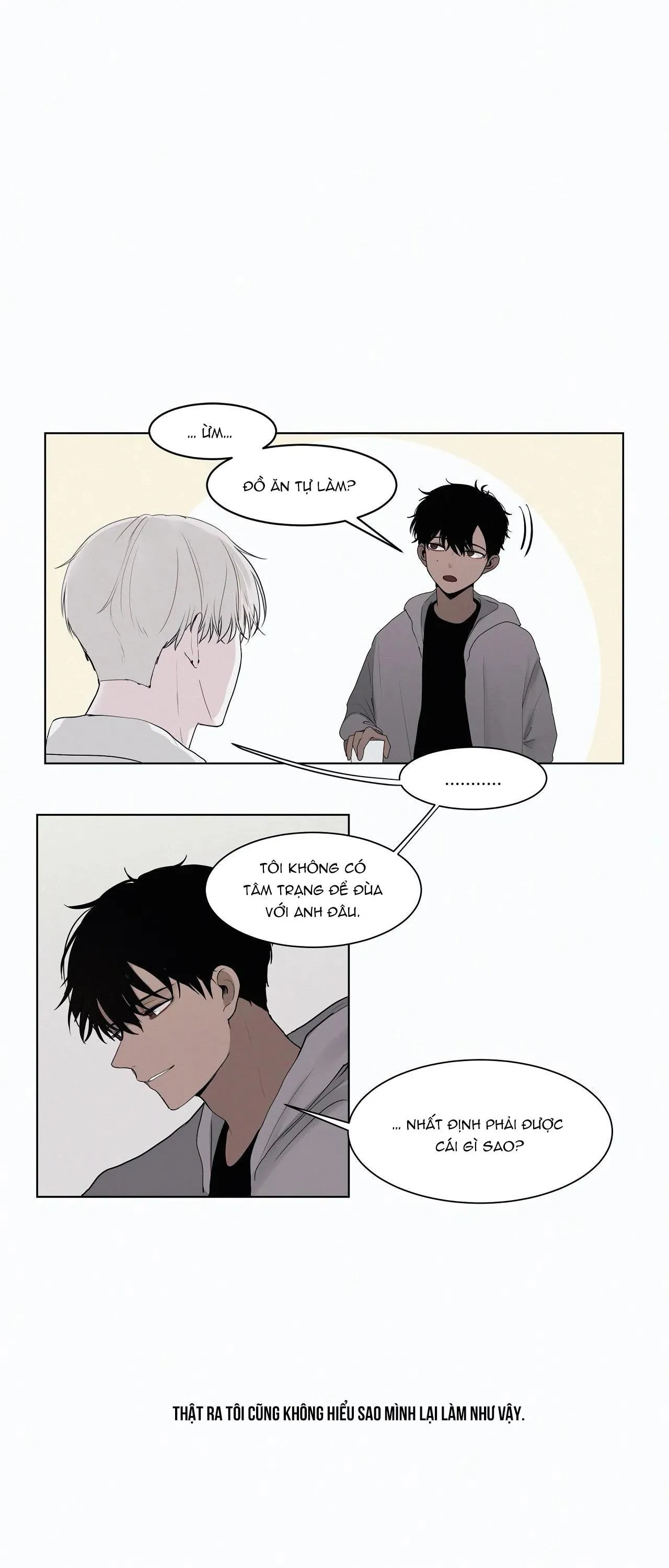 Hiến tế máu Chapter 2 Trang 22