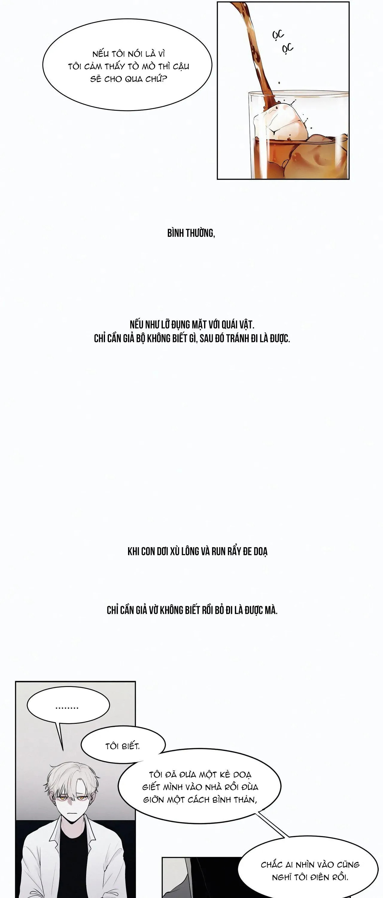 Hiến tế máu Chapter 2 Trang 23