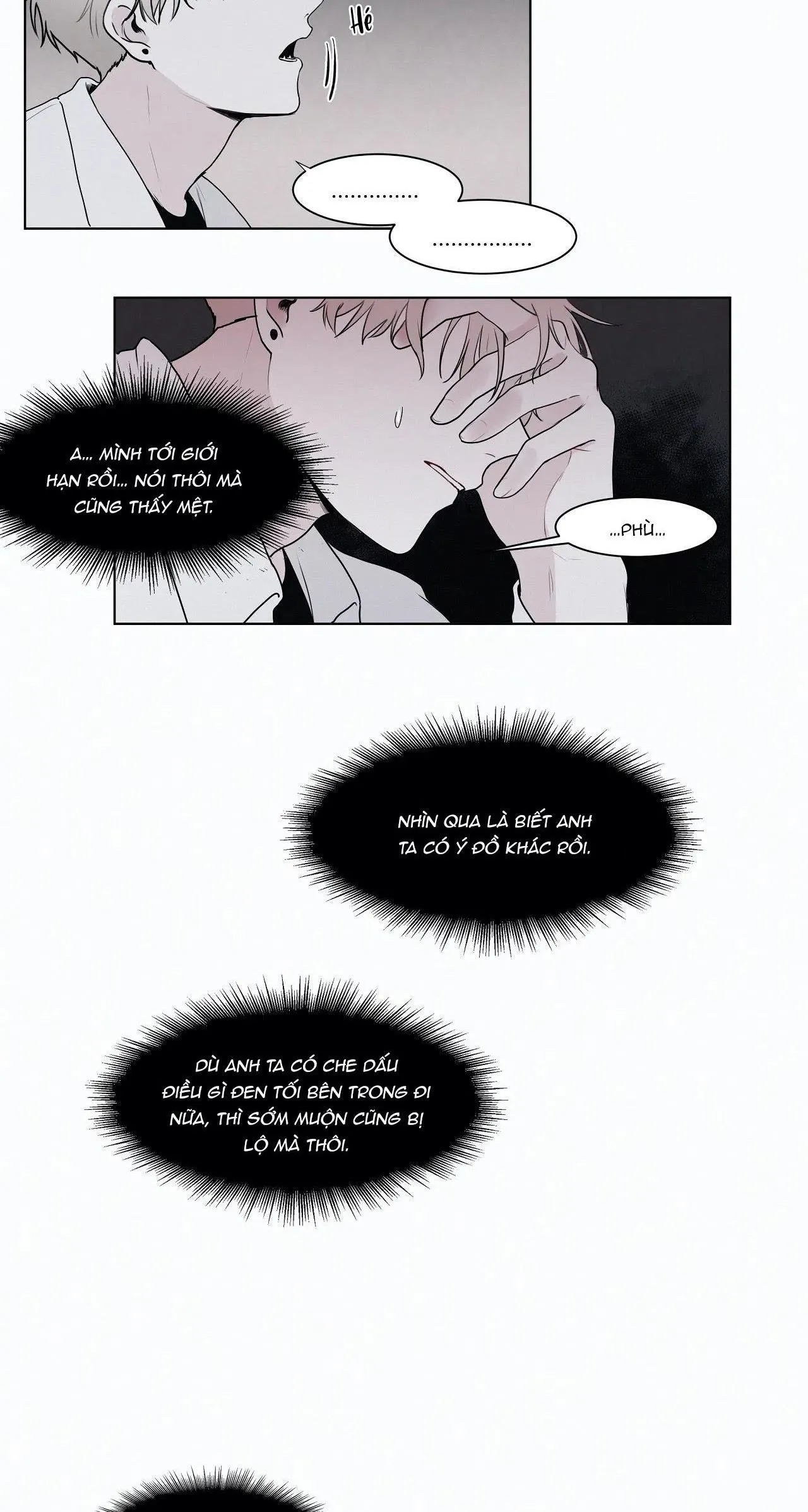 Hiến tế máu Chapter 2 Trang 26