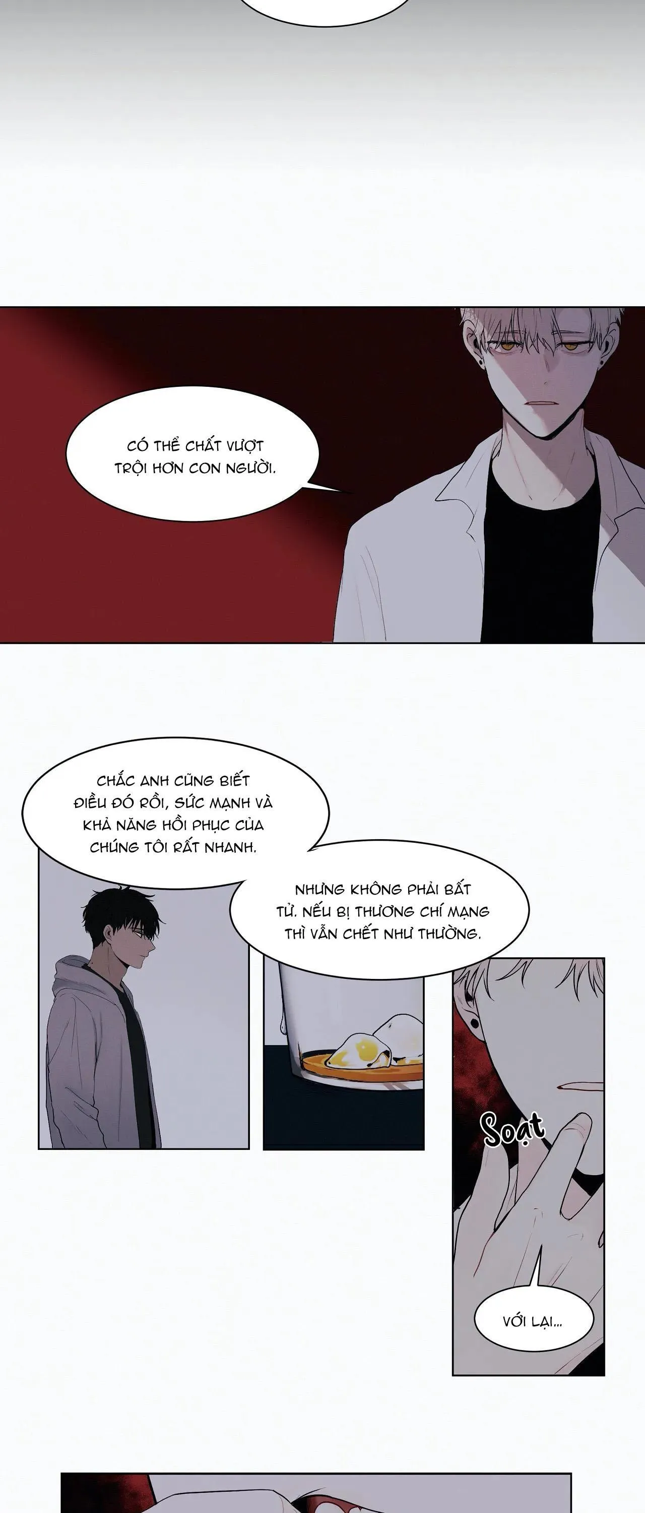 Hiến tế máu Chapter 3 Trang 3