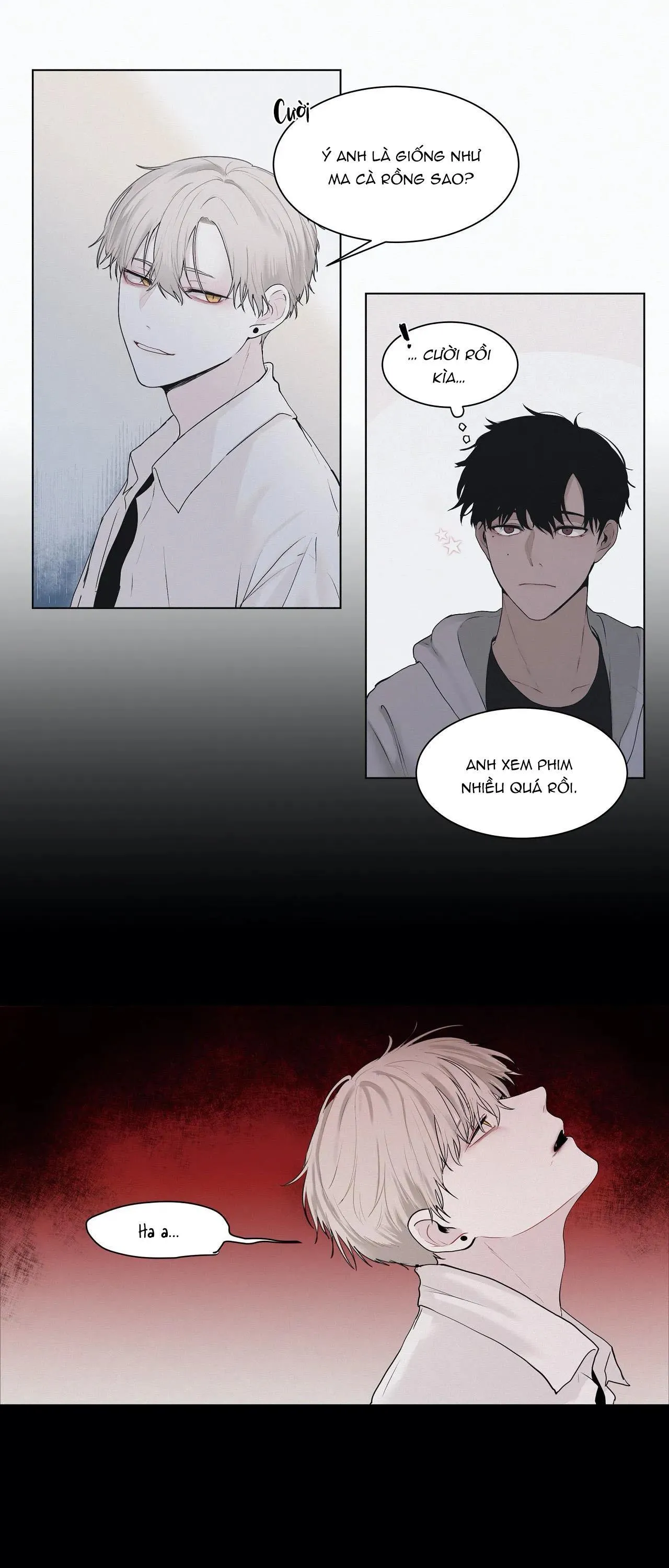 Hiến tế máu Chapter 3 Trang 5