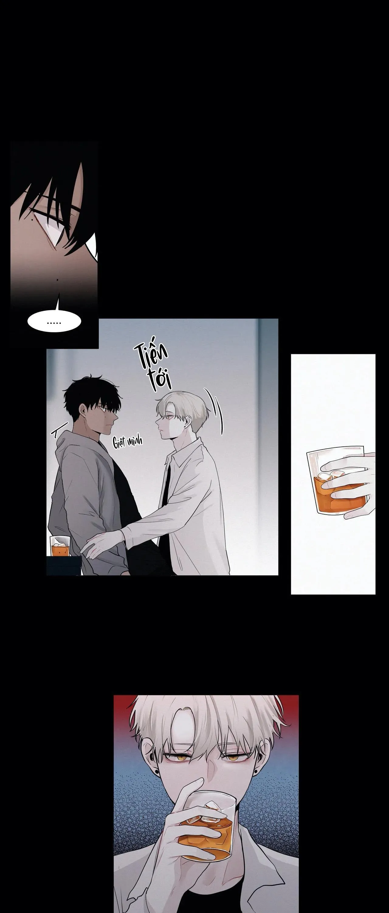 Hiến tế máu Chapter 3 Trang 7