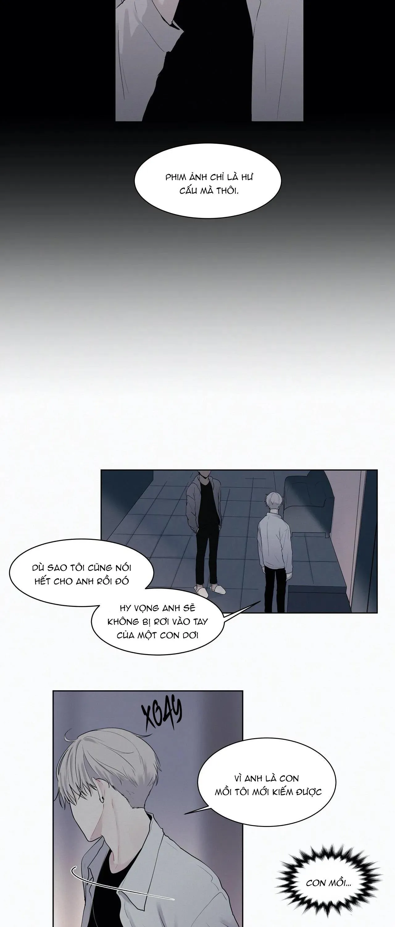 Hiến tế máu Chapter 3 Trang 8