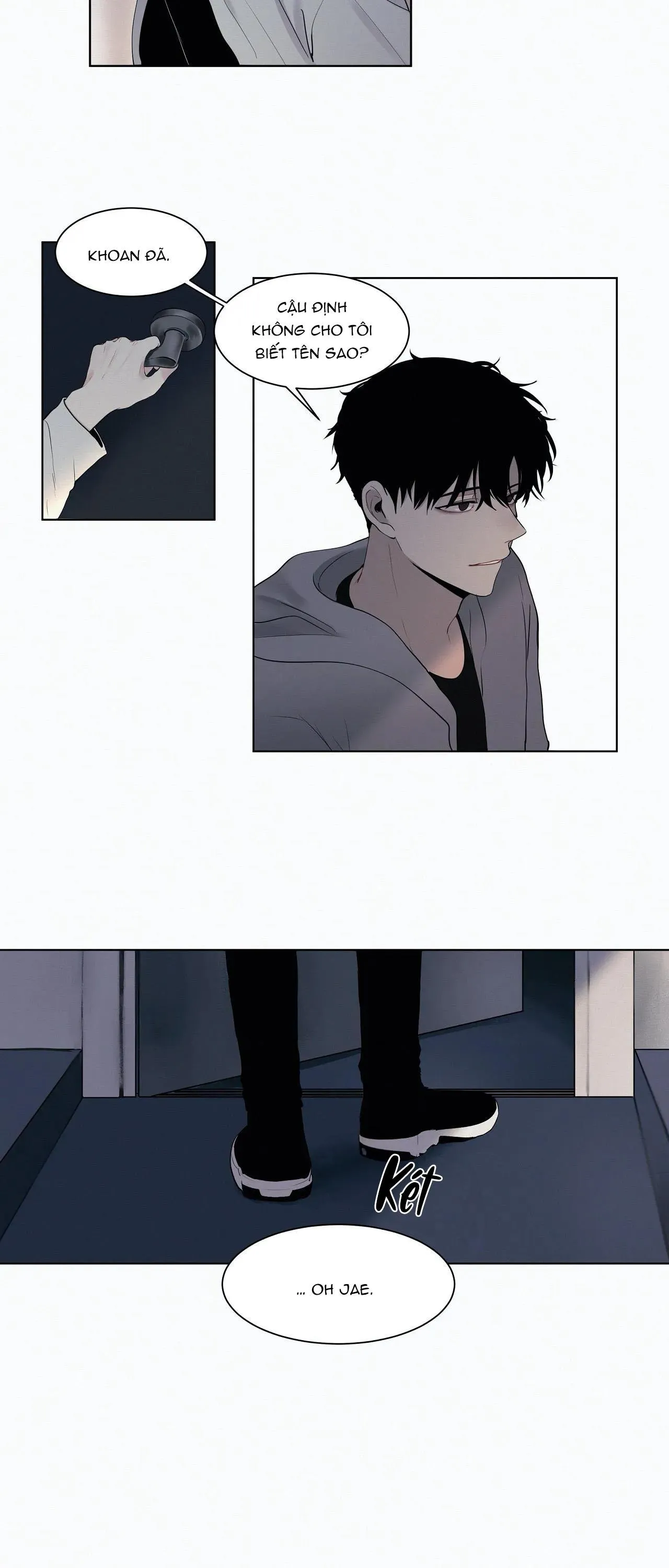 Hiến tế máu Chapter 3 Trang 9