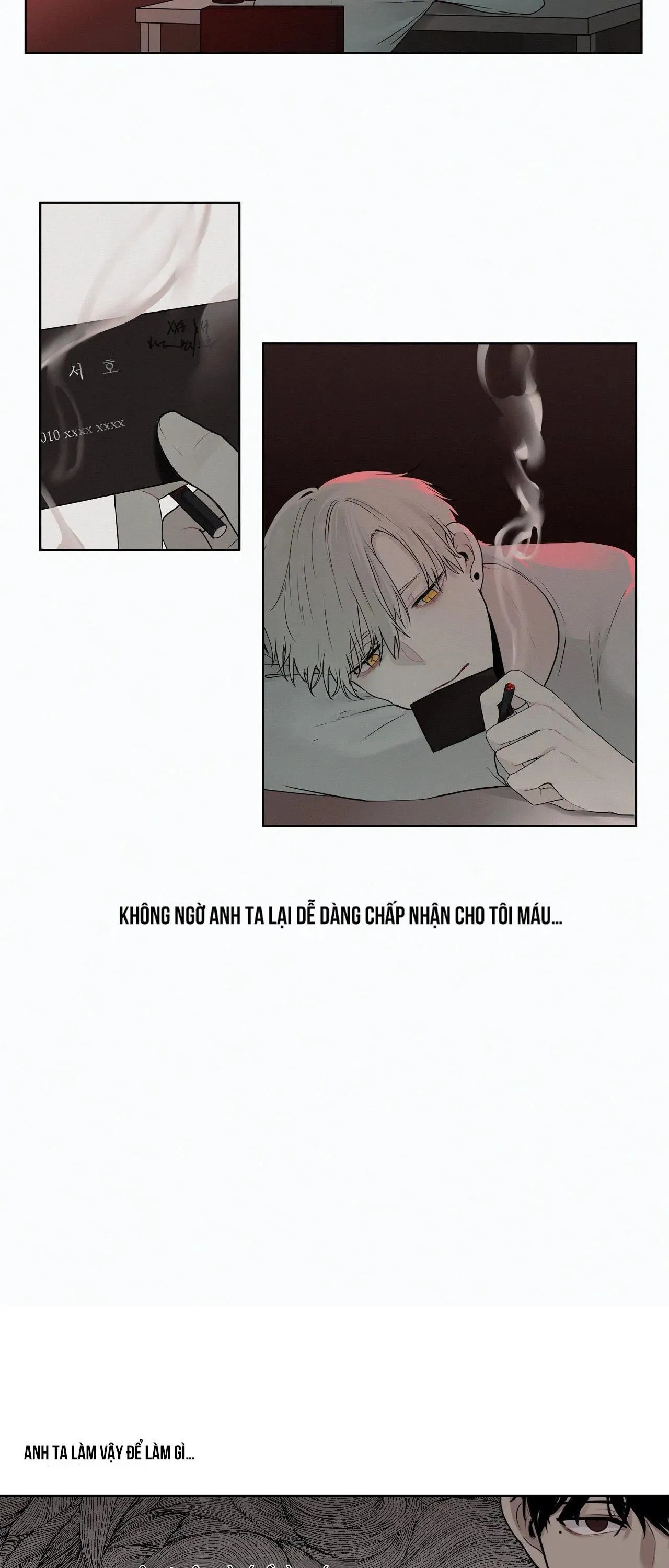 Hiến tế máu Chapter 3 Trang 19