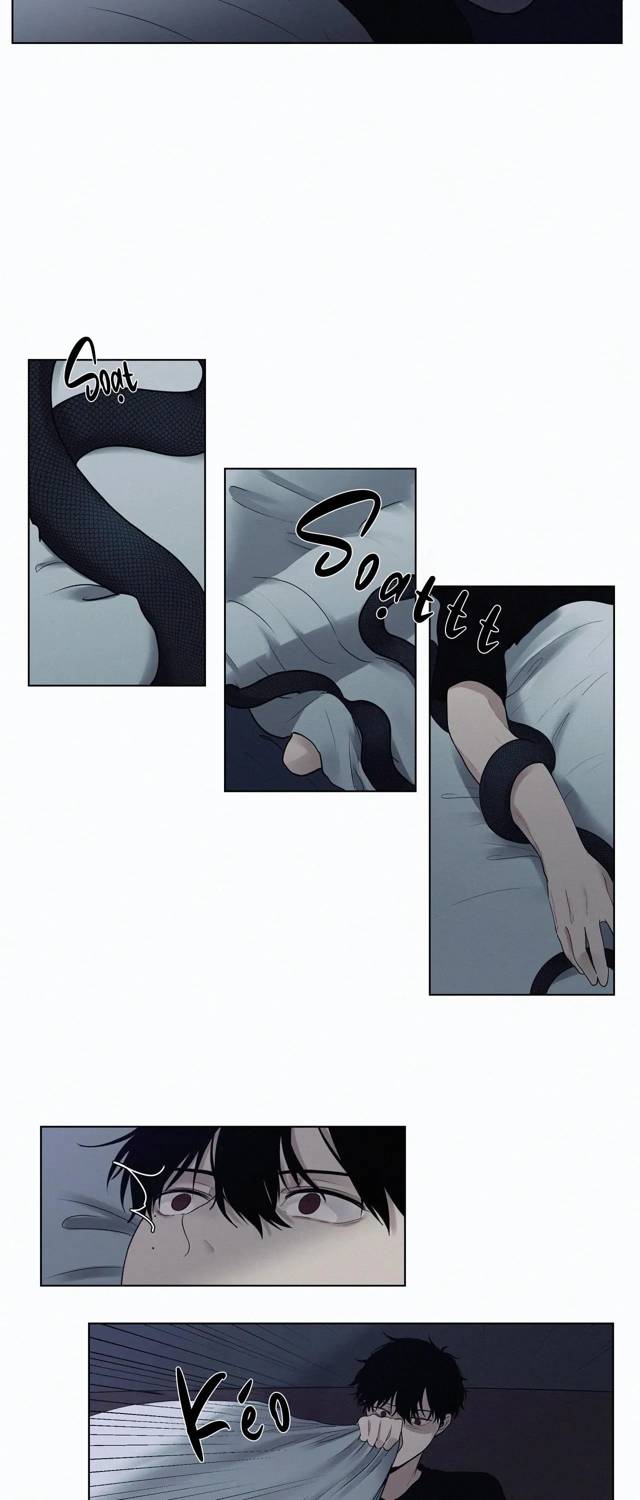 Hiến tế máu Chapter 3 Trang 23