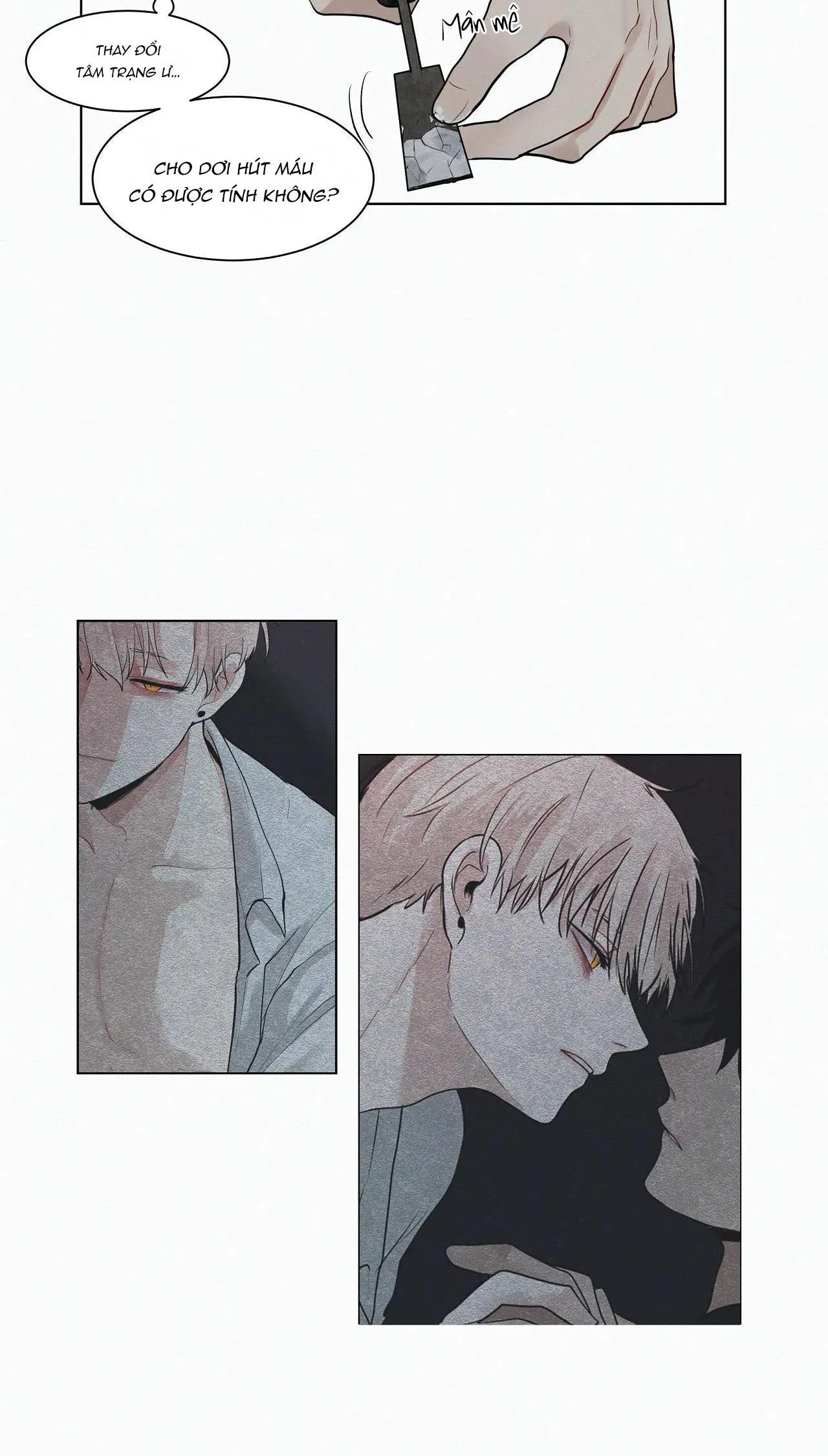 Hiến tế máu Chapter 4 Trang 14