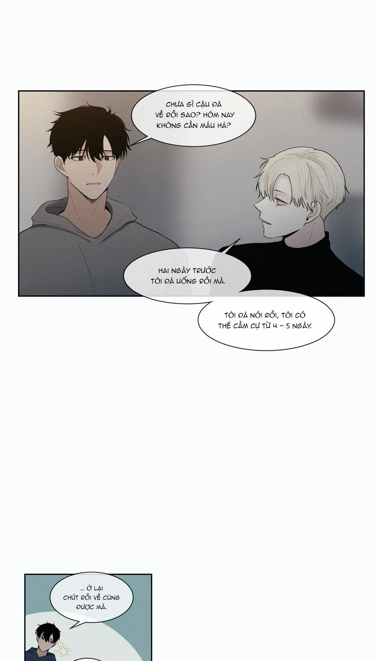 Hiến tế máu Chapter 4 Trang 17